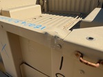General Appearance with Sheet Metal (fiberglass) Condition