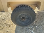 Trailer Chassis with Tire Condition