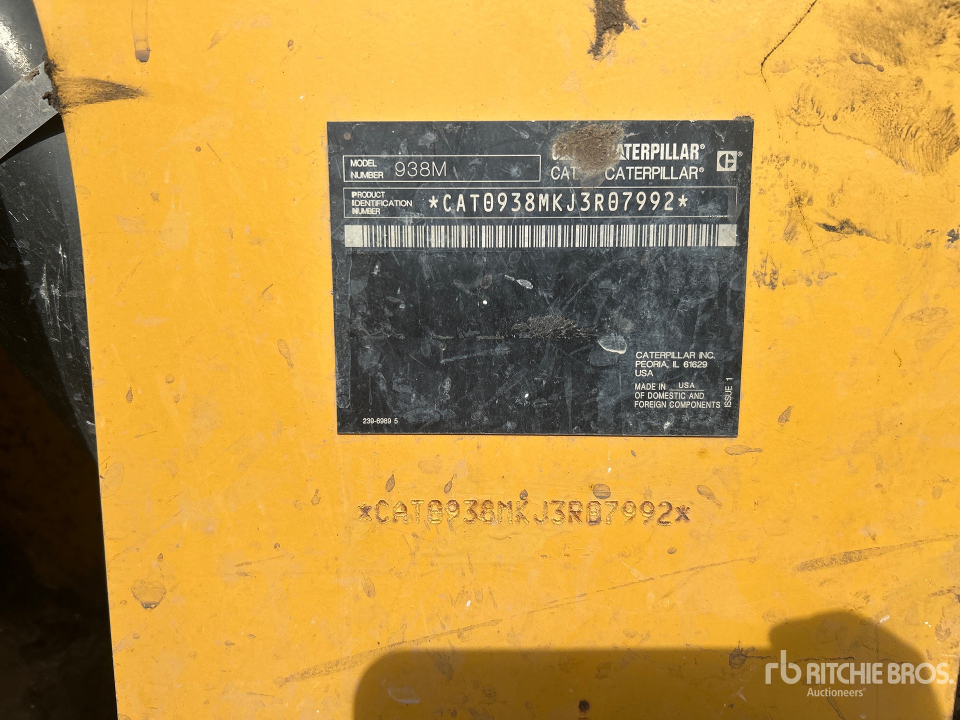 2019 Caterpillar 938M