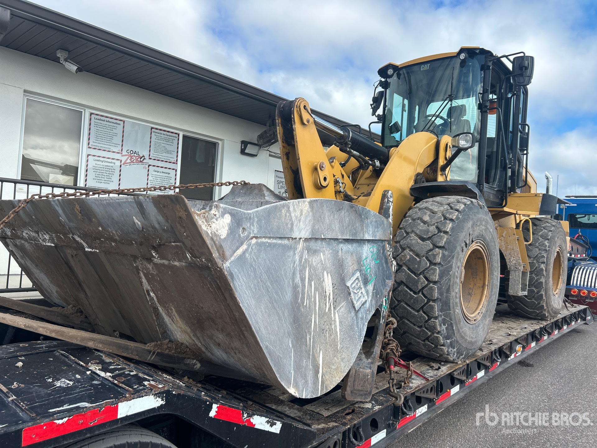 2019 Caterpillar 938M