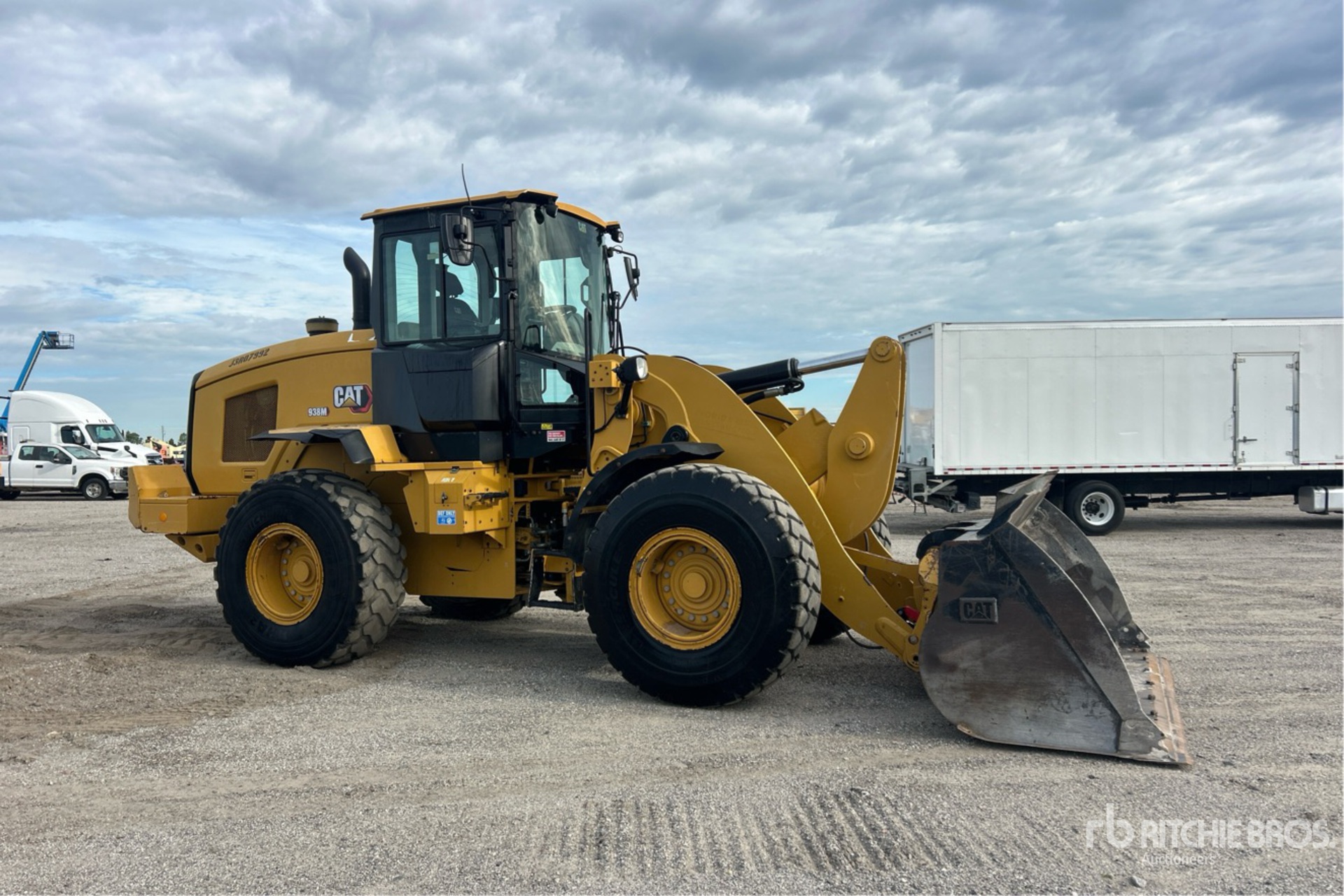 2019 Caterpillar 938M