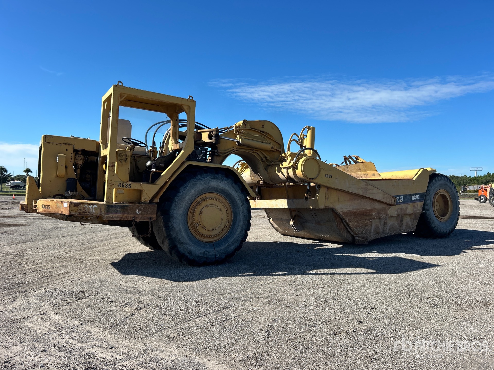 1973 Caterpillar 631C