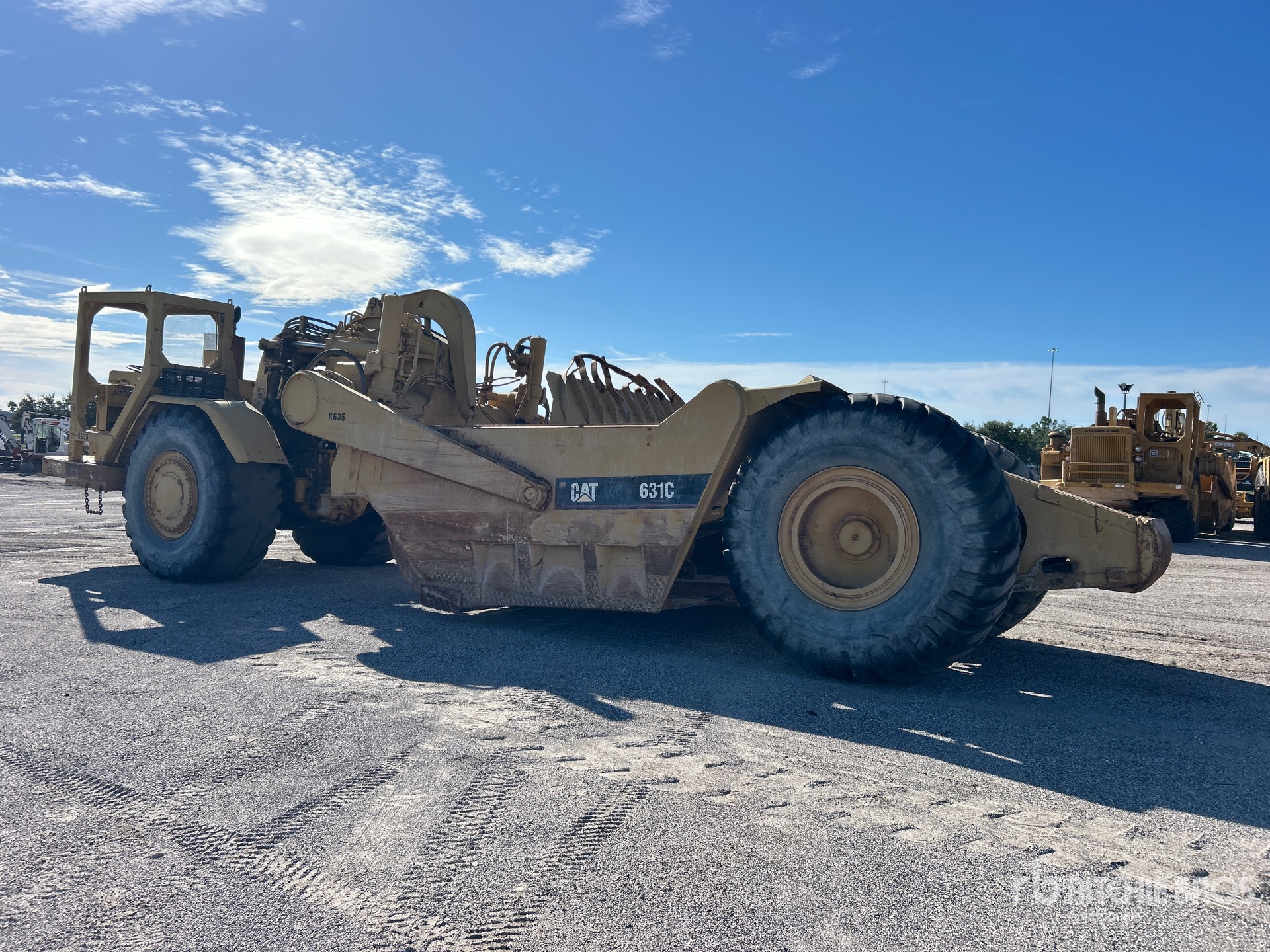 1973 Caterpillar 631C