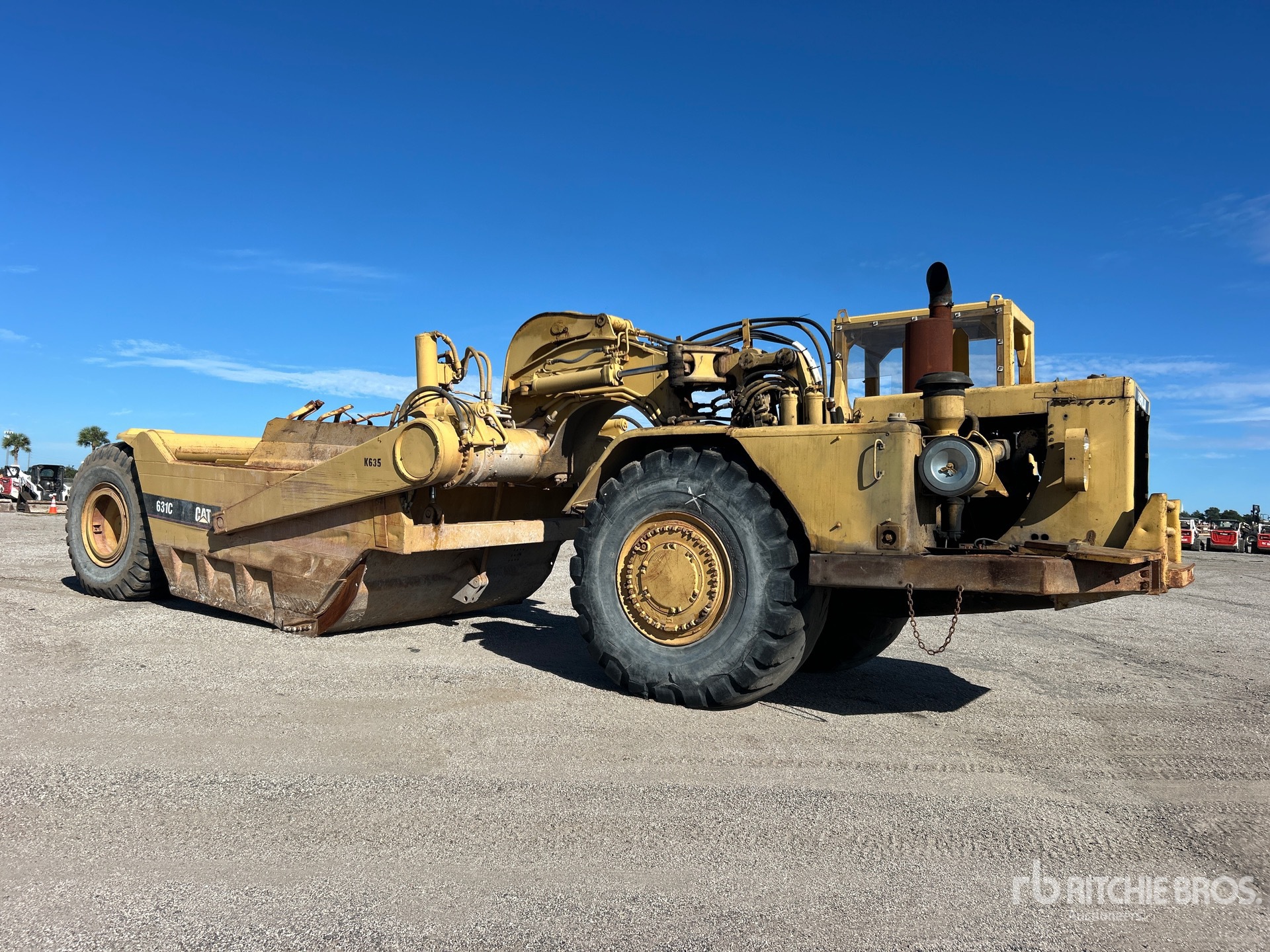 1973 Caterpillar 631C