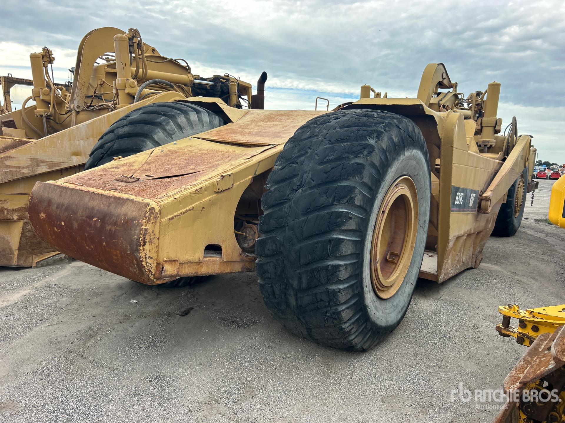 1973 Caterpillar 631C