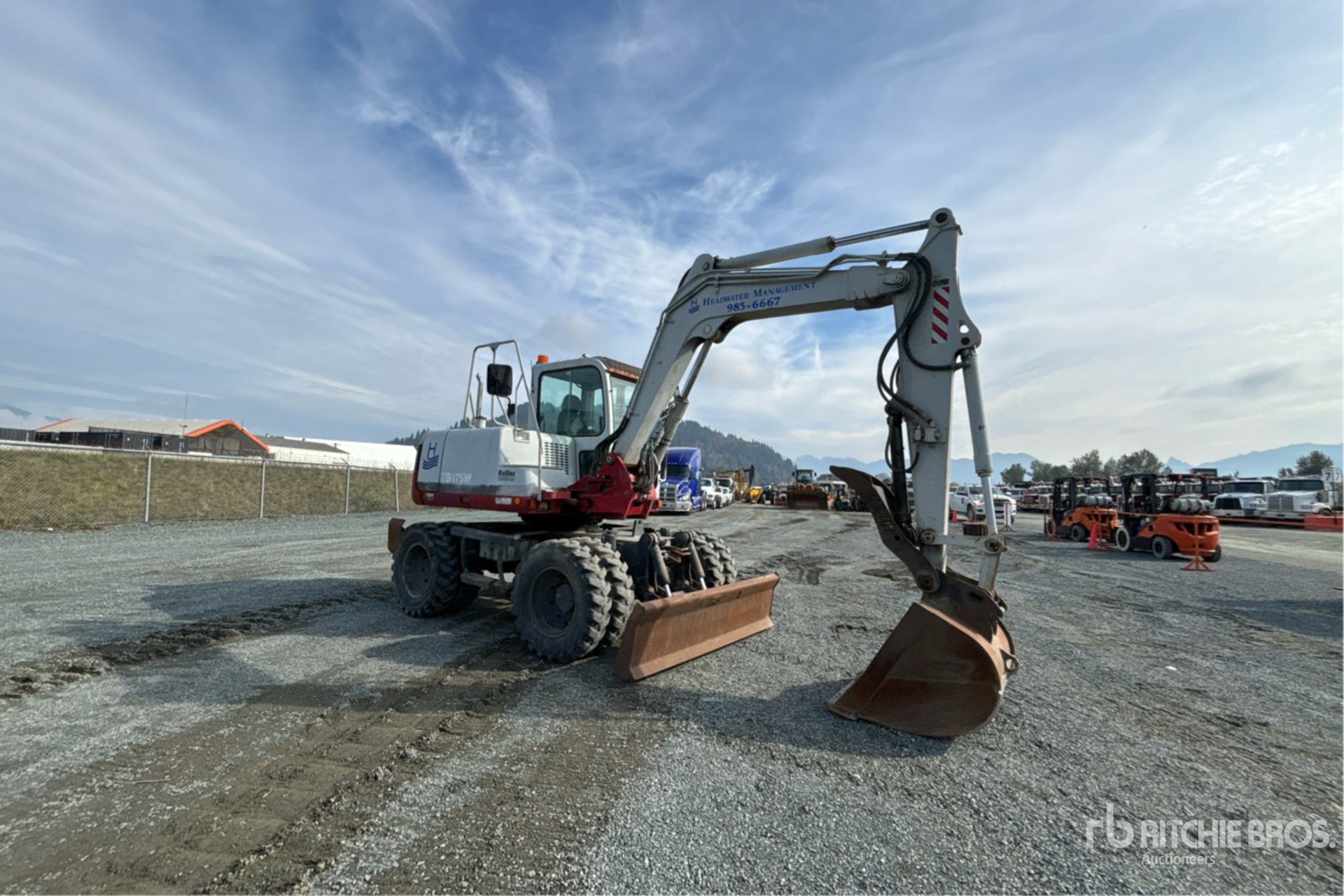 2006 Takeuchi TB175W