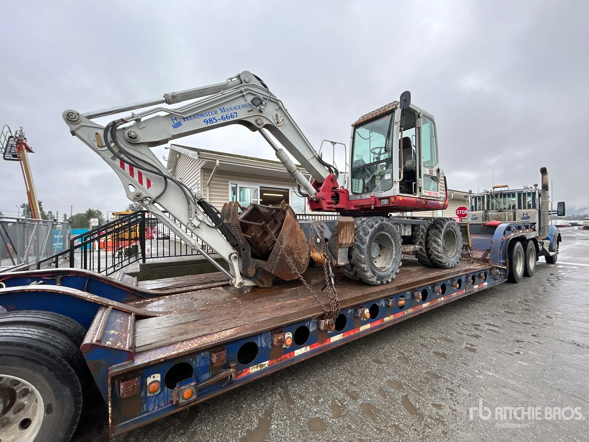 2006 Takeuchi TB175W