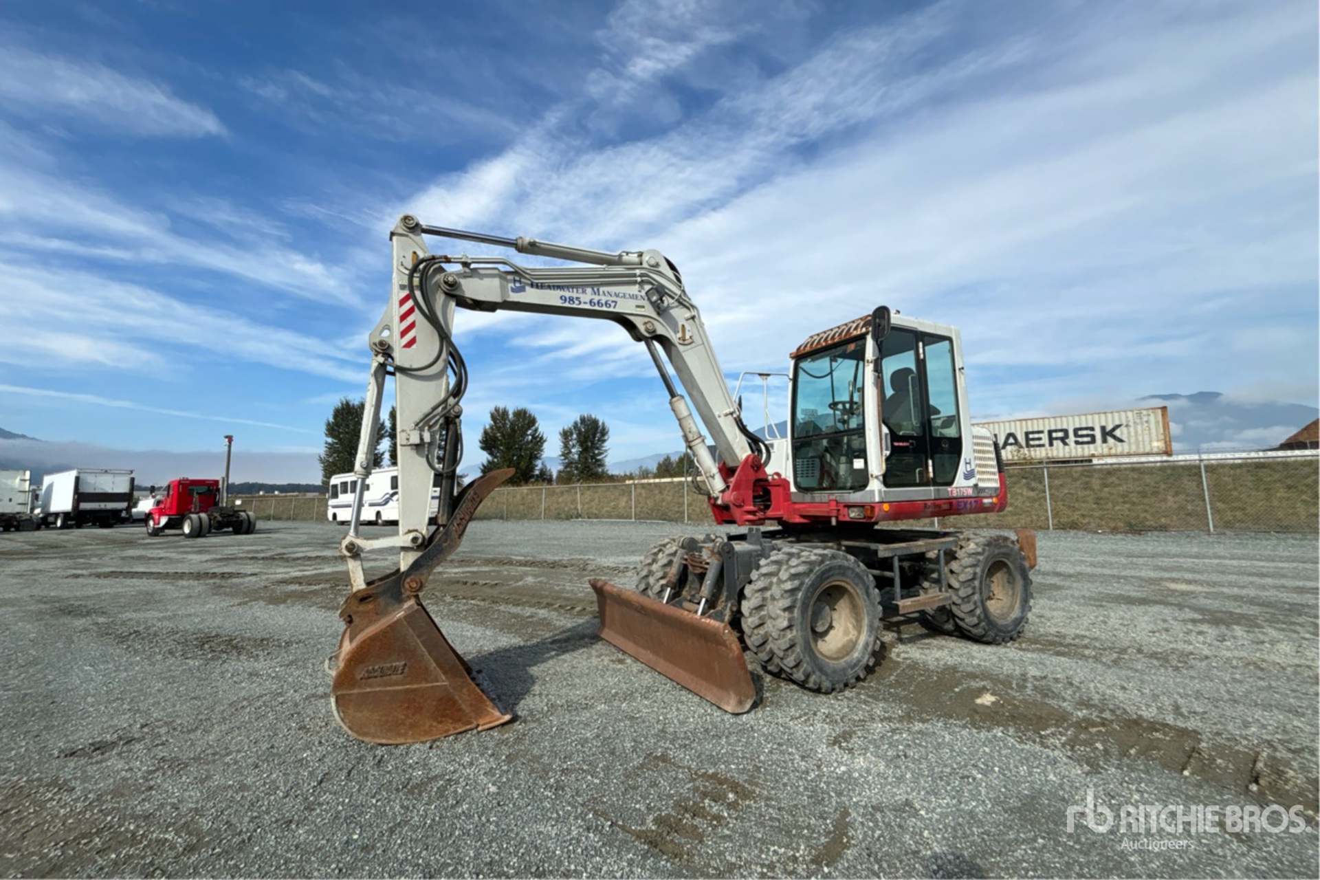 2006 Takeuchi TB175W