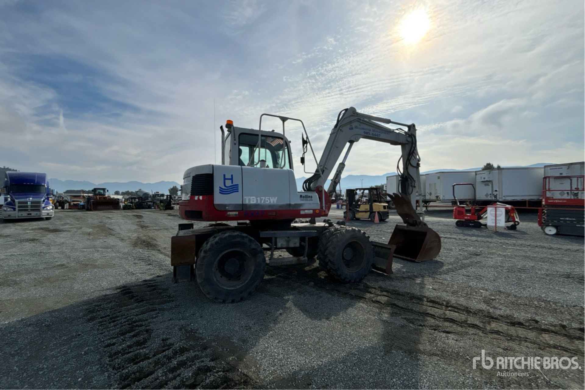 2006 Takeuchi TB175W