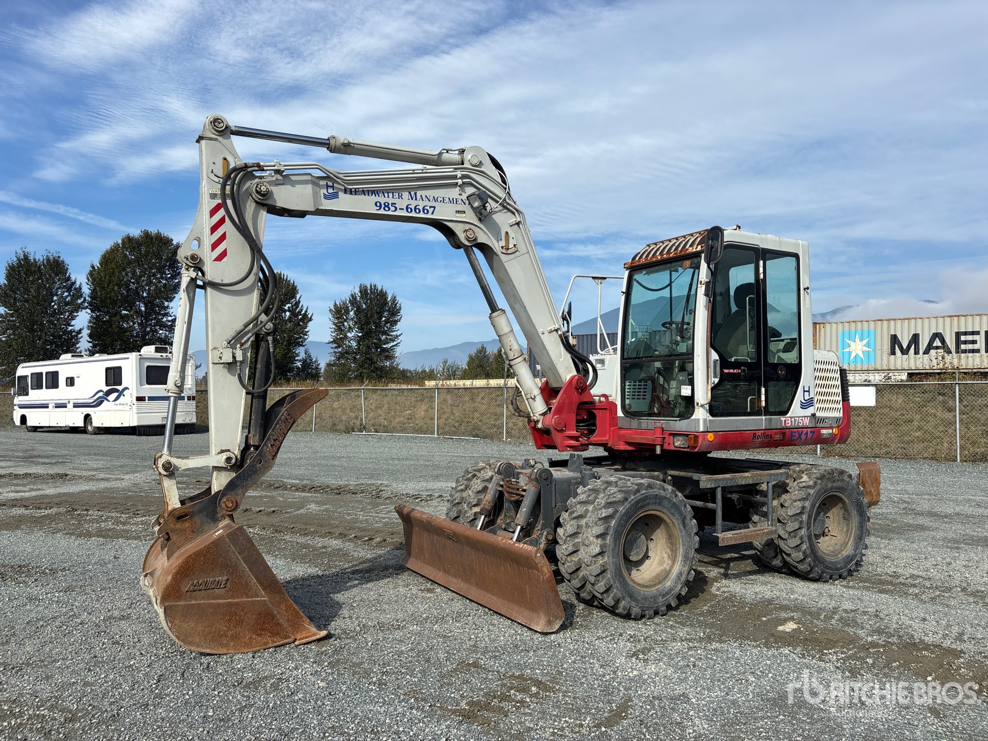 Photo of 2006 Takeuchi TB175W
