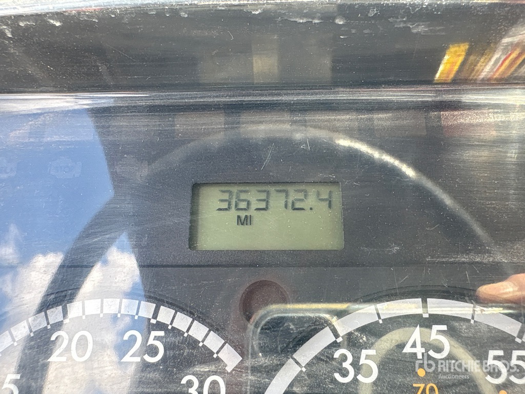 General Appearance with Hour Meter / Odometer