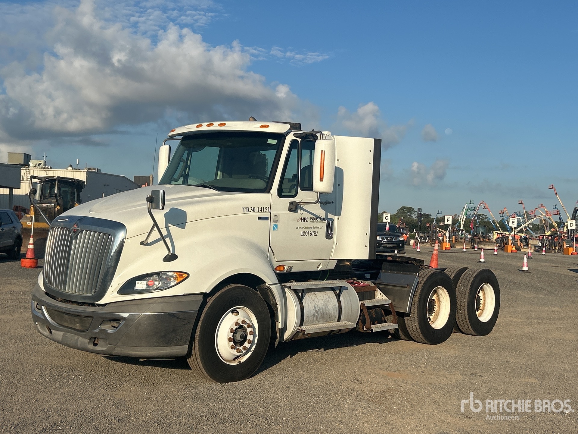 2012 International PROSTAR+