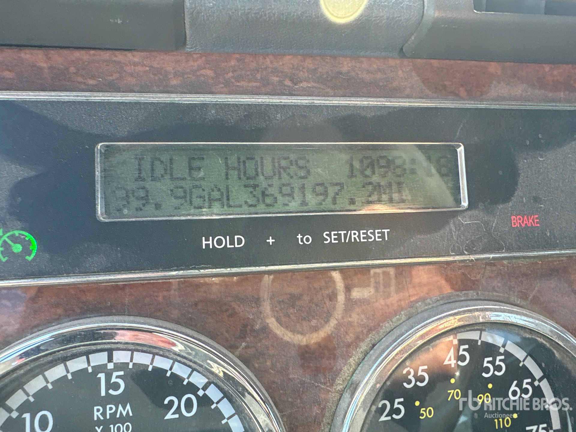 2011 Freightliner CASCADIA 125