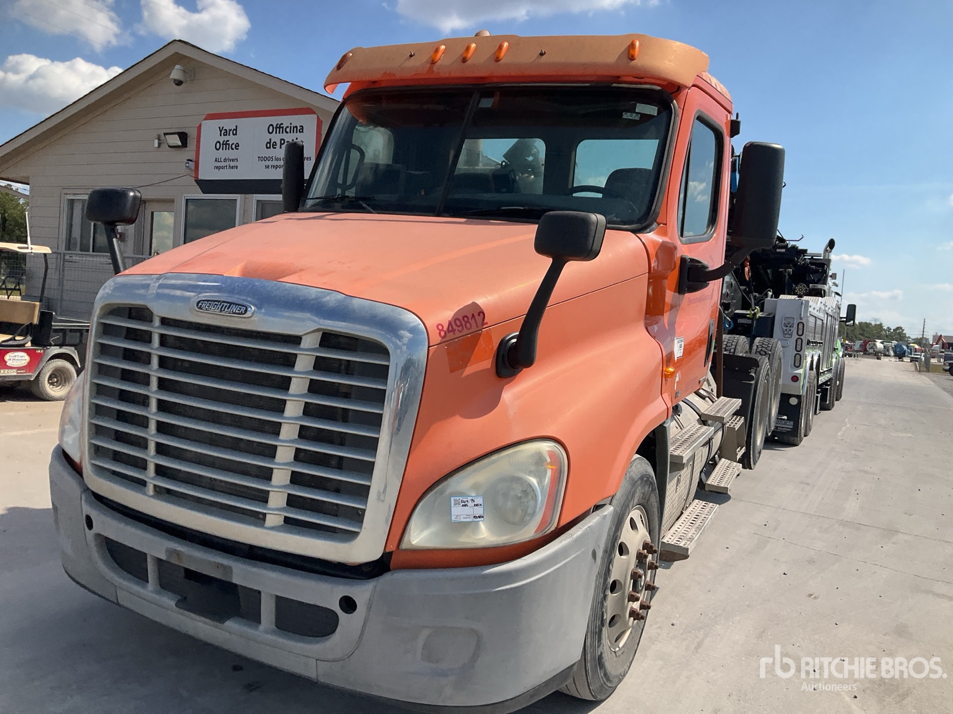 2011 Freightliner CASCADIA 125