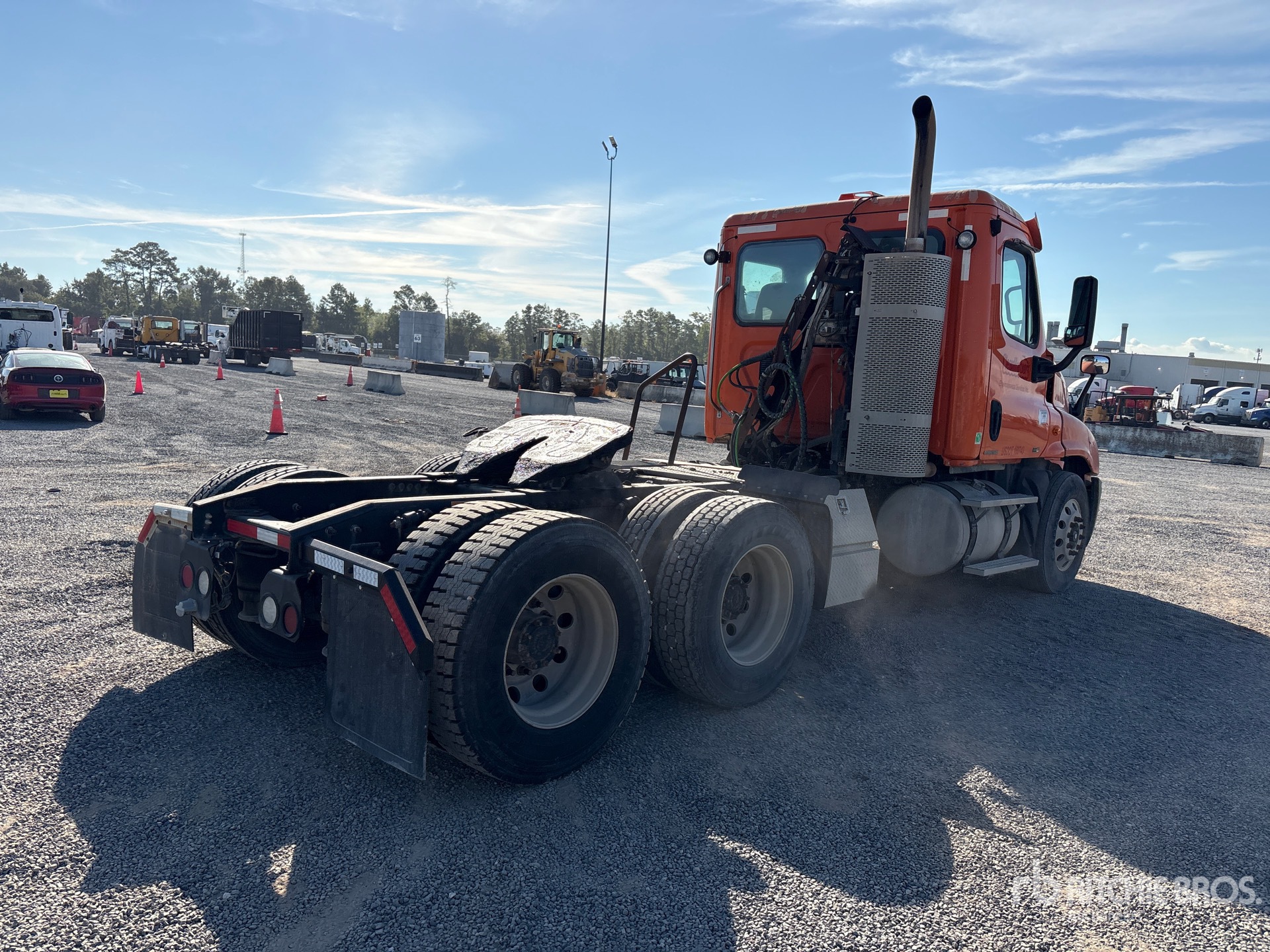 2011 Freightliner CASCADIA 125