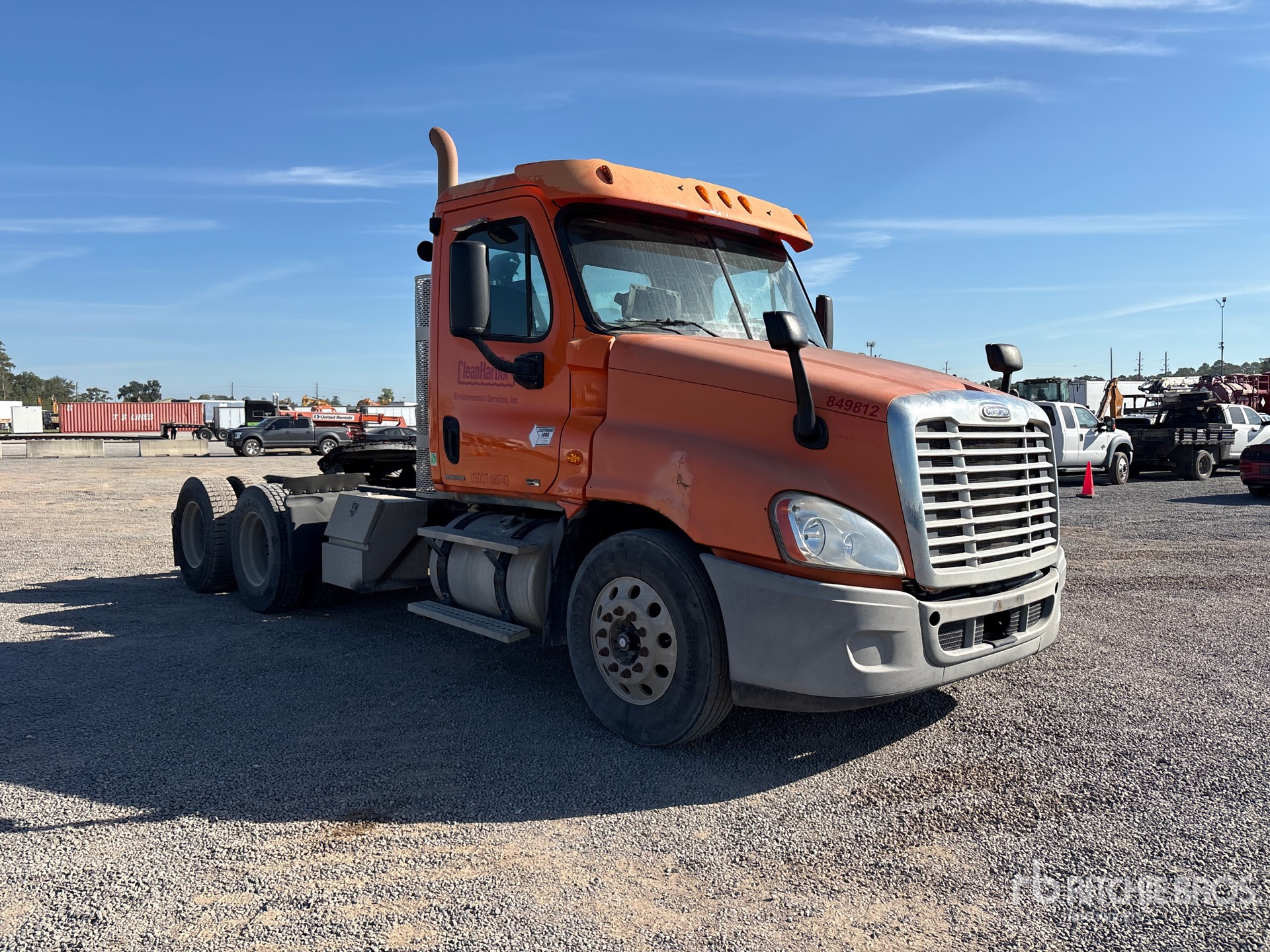 2011 Freightliner CASCADIA 125