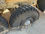 Chassis with Right Center Drive Tires