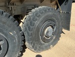 Chassis with Left Rear Tire