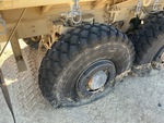 Chassis with Right Rear Tire
