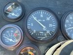 Control Station with Hour Meter Reading