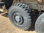 Chassis with Left Center Drive Tires