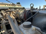 Engine with A/C Compressor