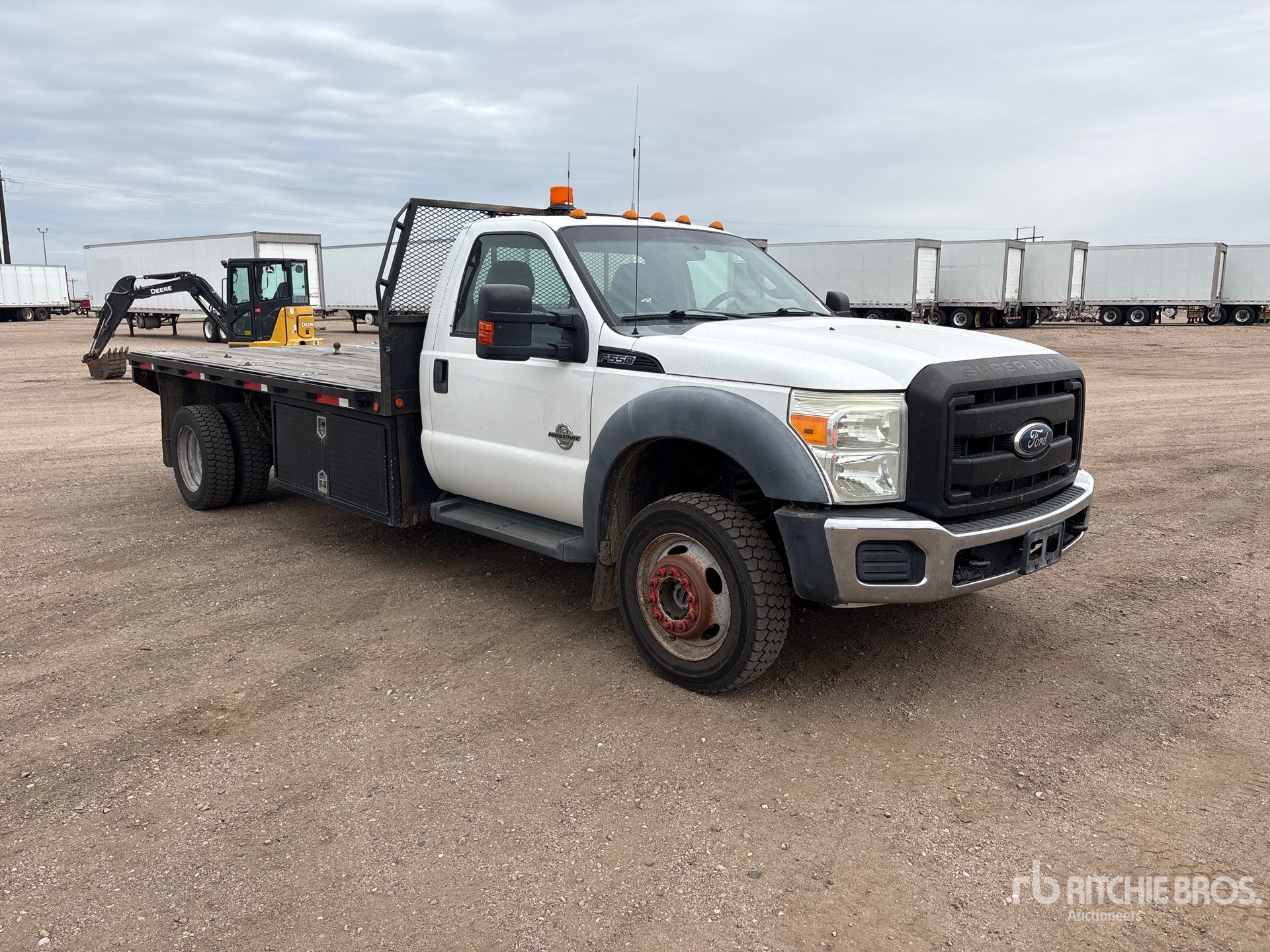 2011 Ford F-550