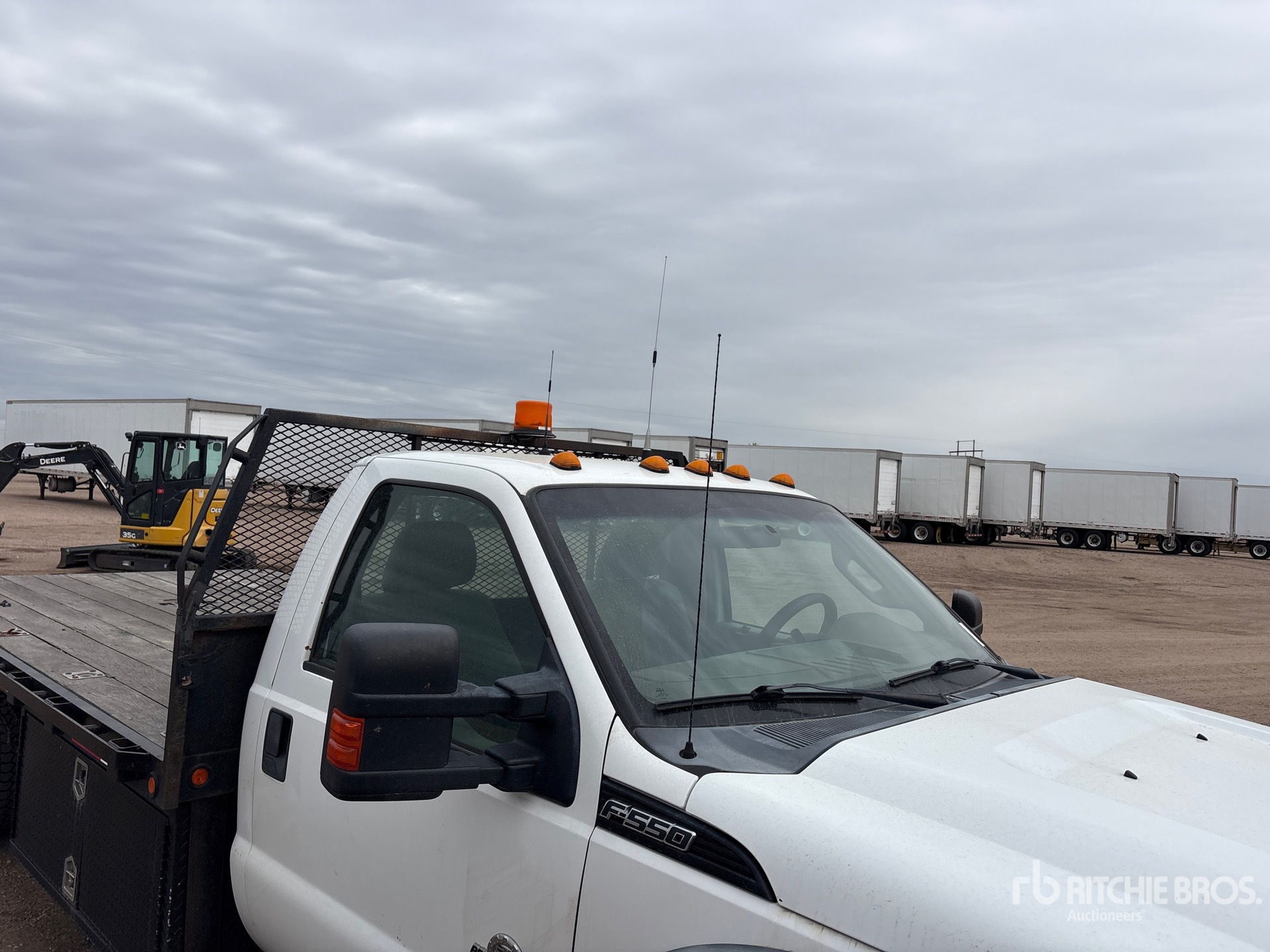 2011 Ford F-550