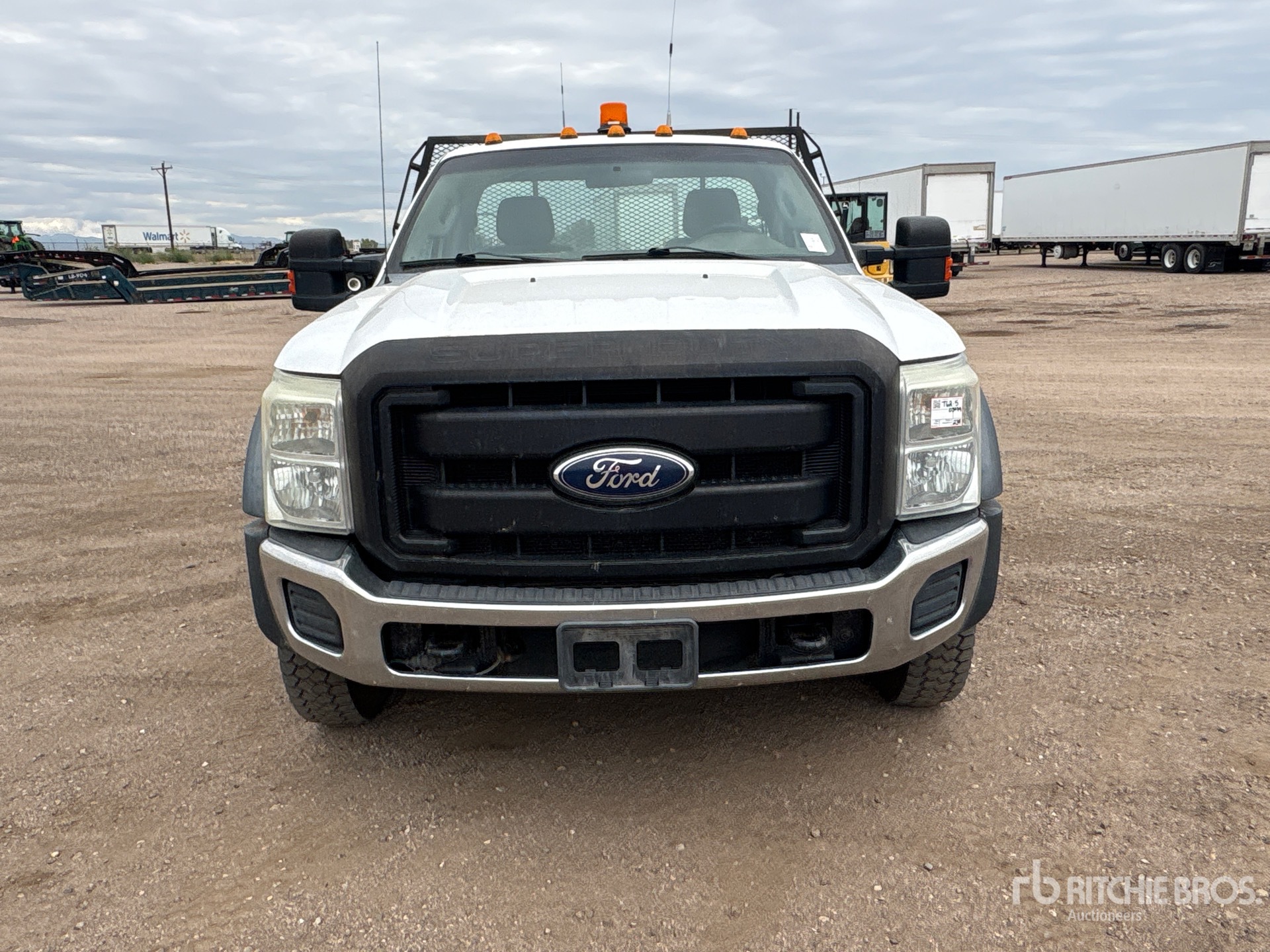 2011 Ford F-550