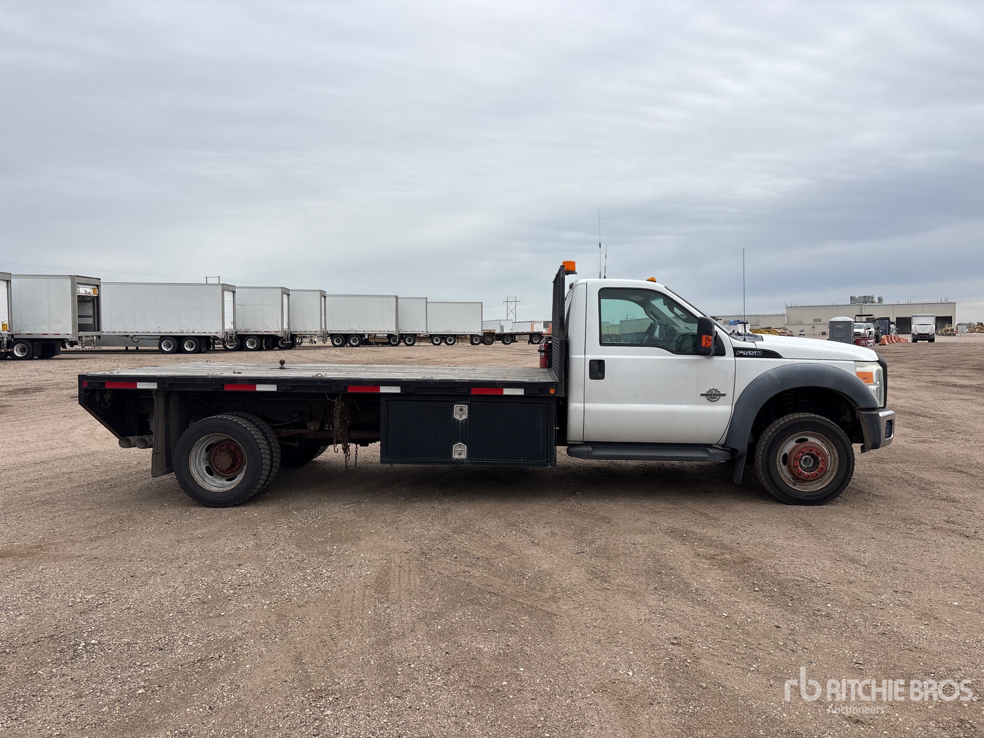 2011 Ford F-550