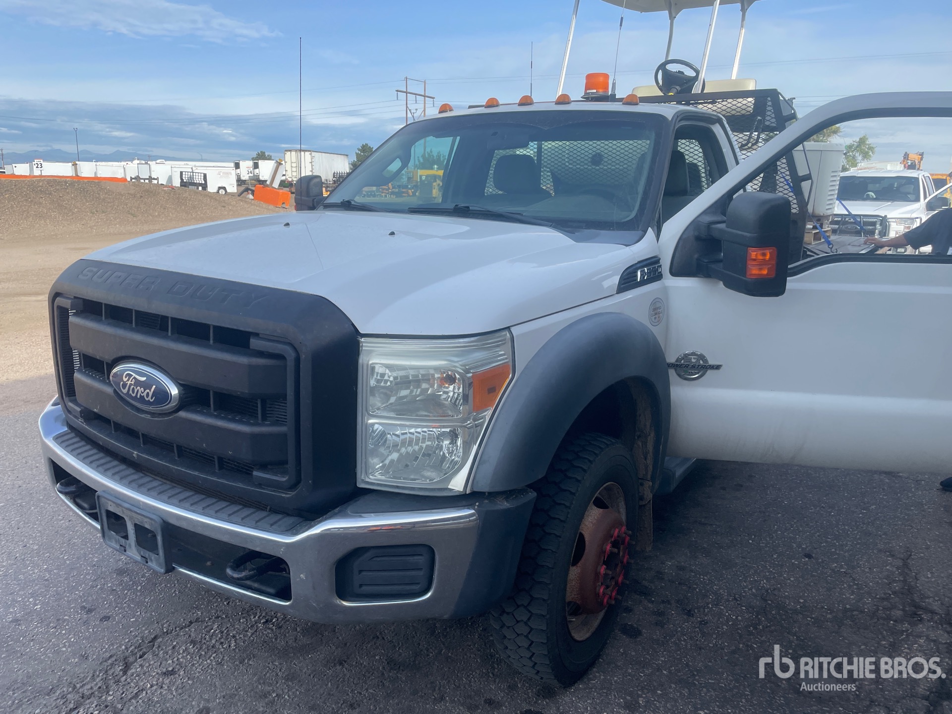 2011 Ford F-550