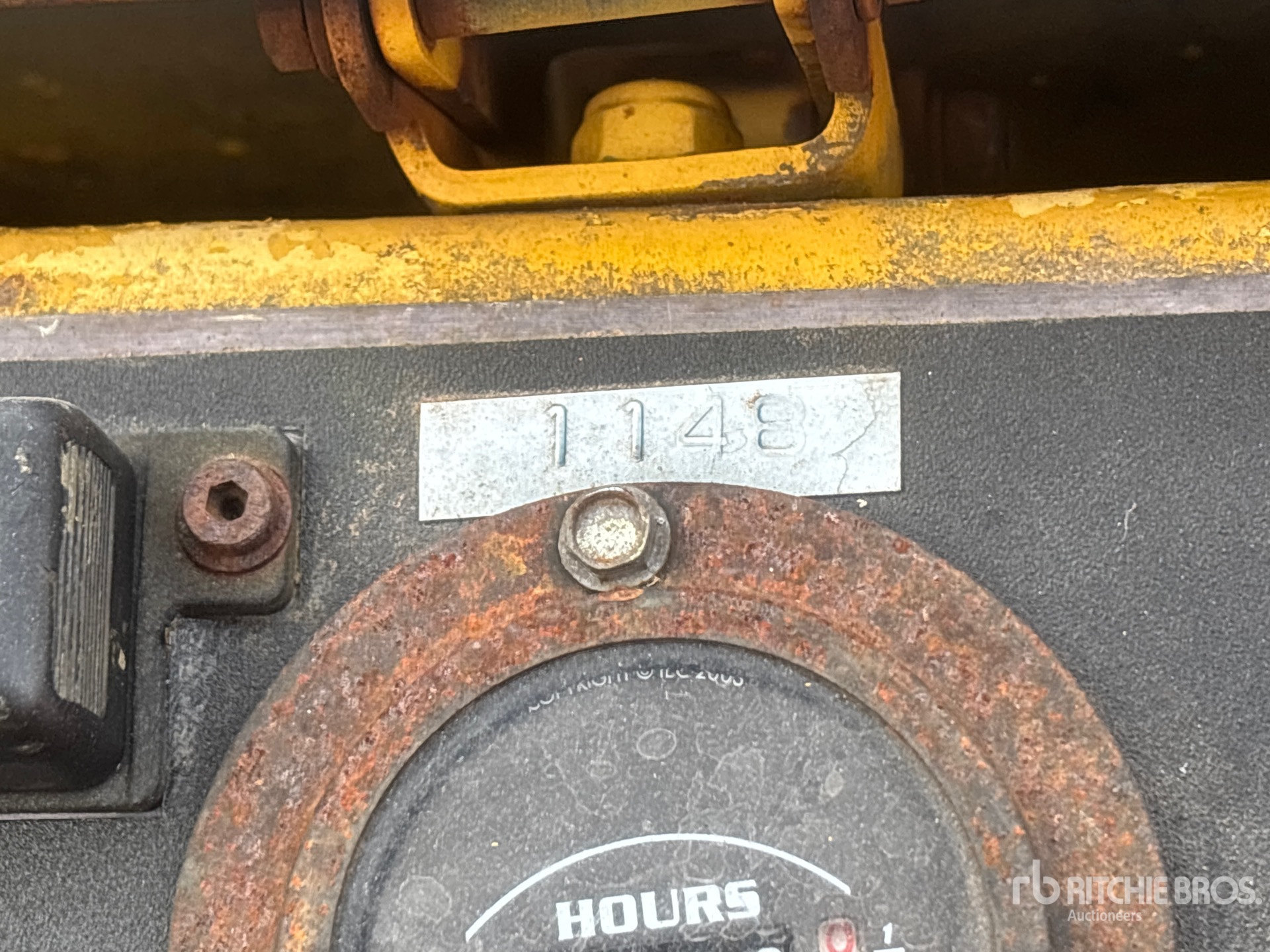 2000 Bomag BW124PD