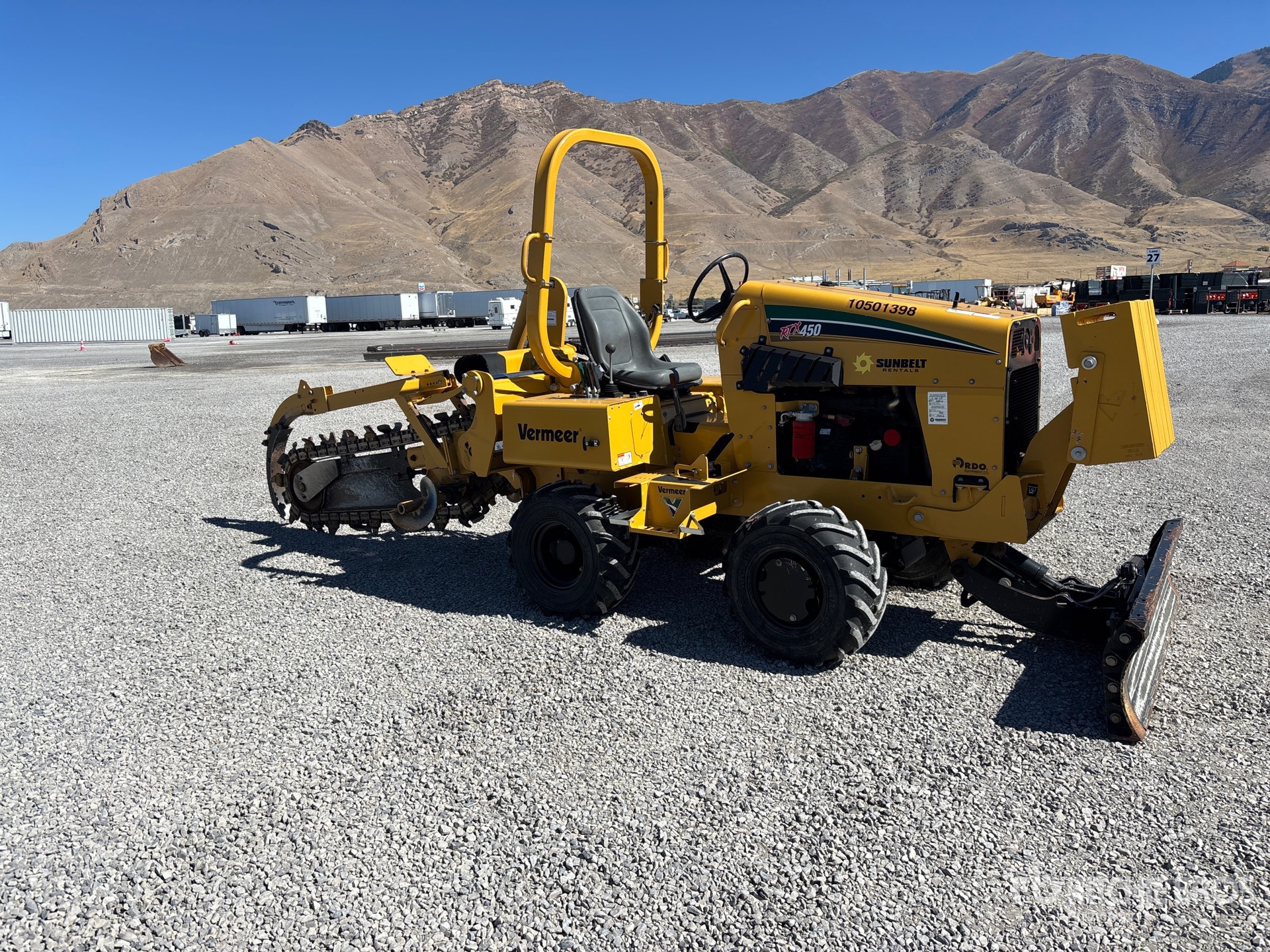 2021 Vermeer RTX450