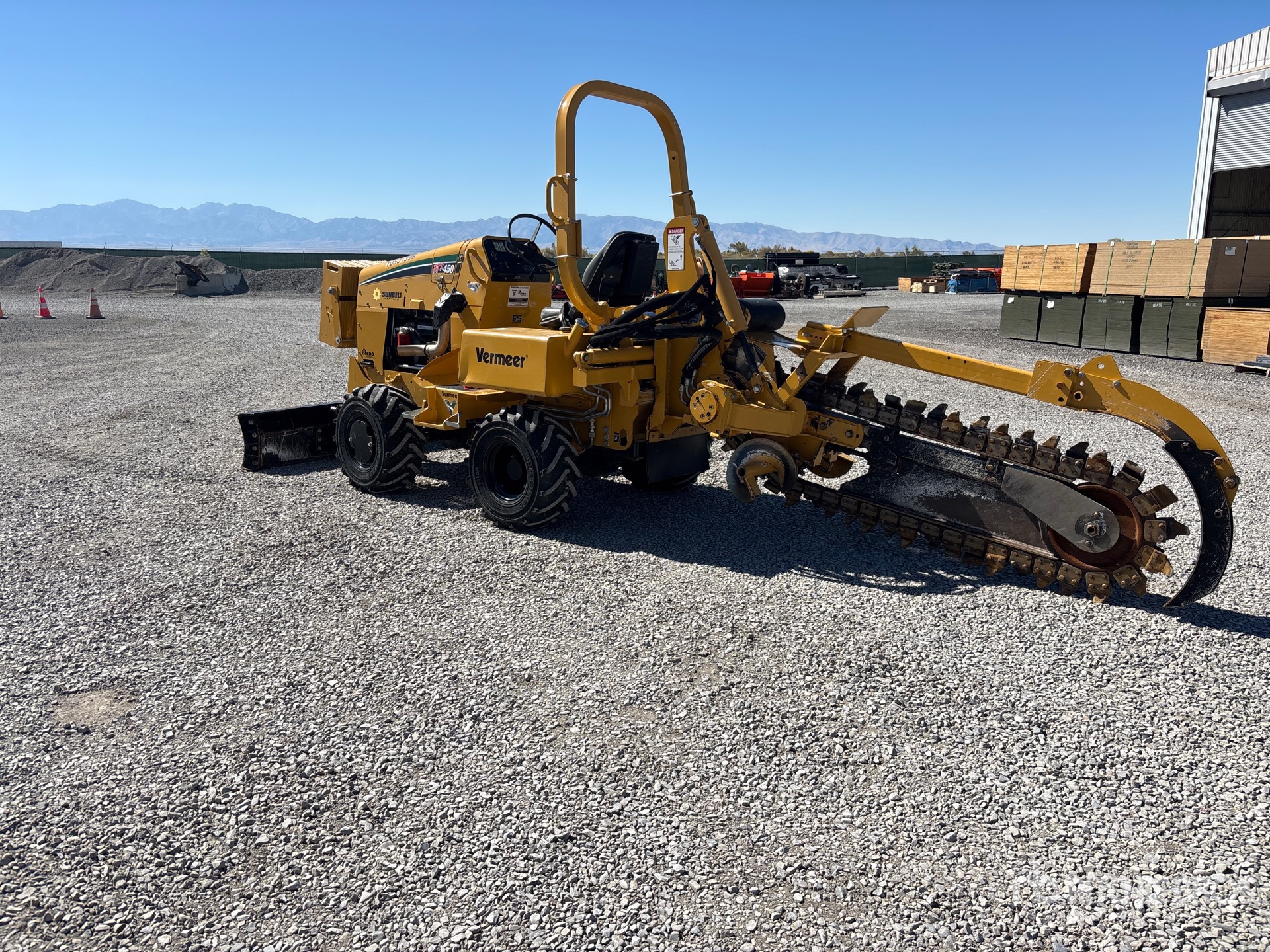 2021 Vermeer RTX450
