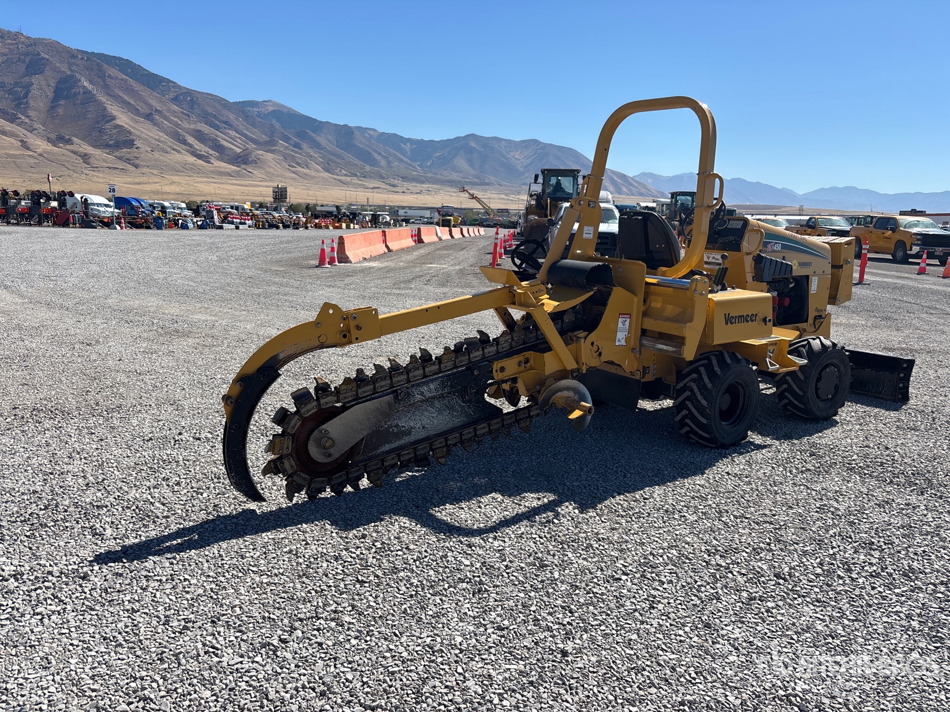2021 Vermeer RTX450