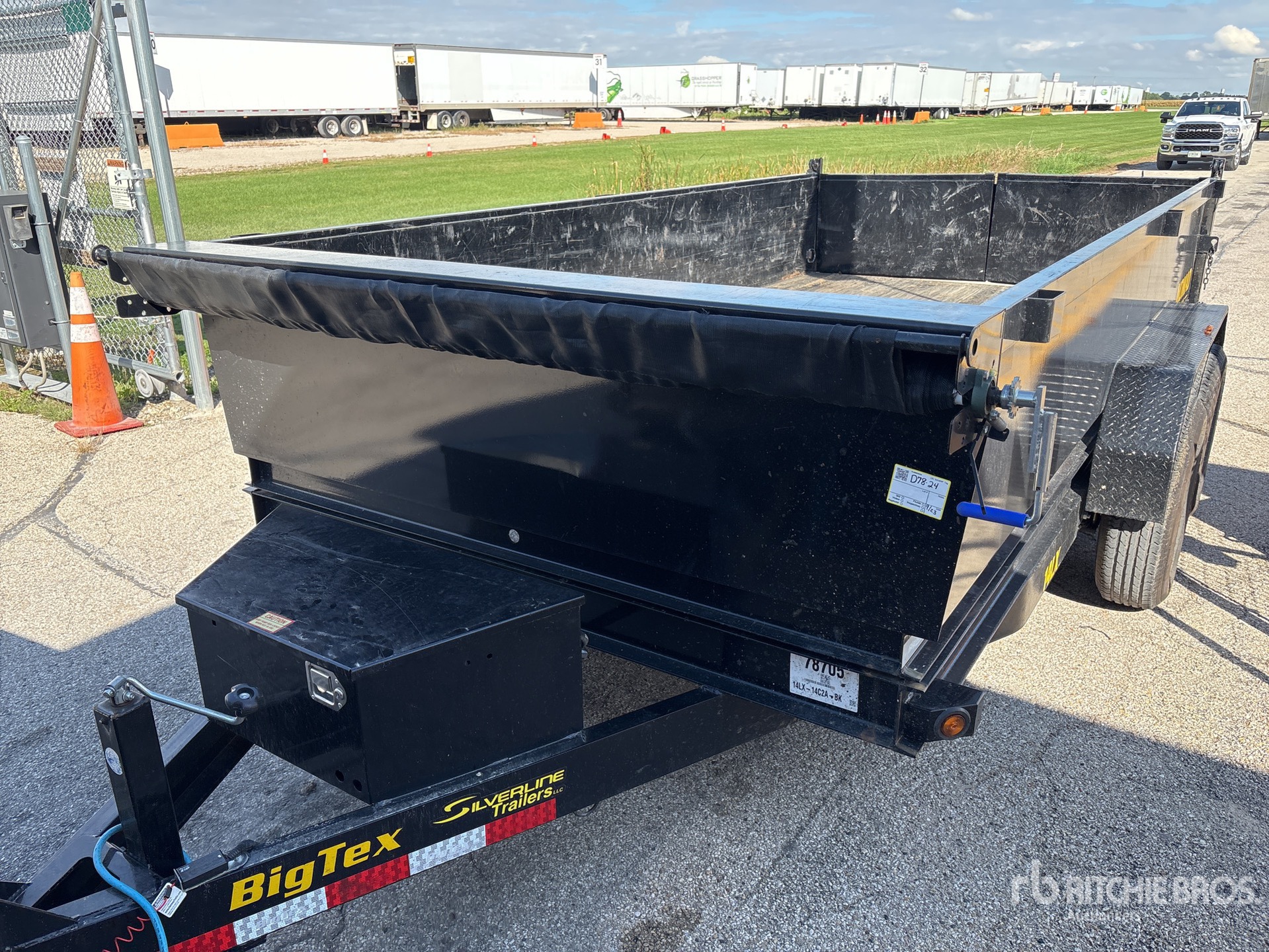 2026 Big Tex 14 FT T/A