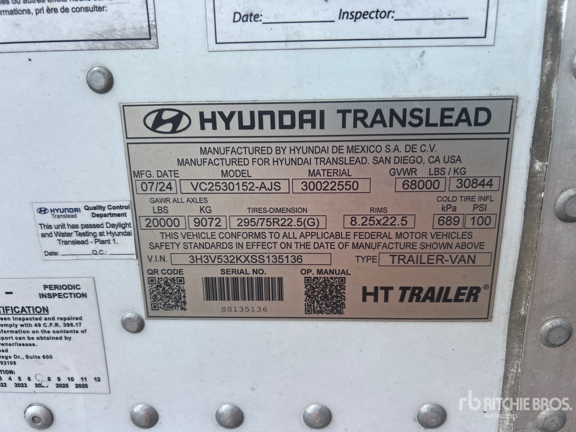 2025 Hyundai VC2530152-AJS