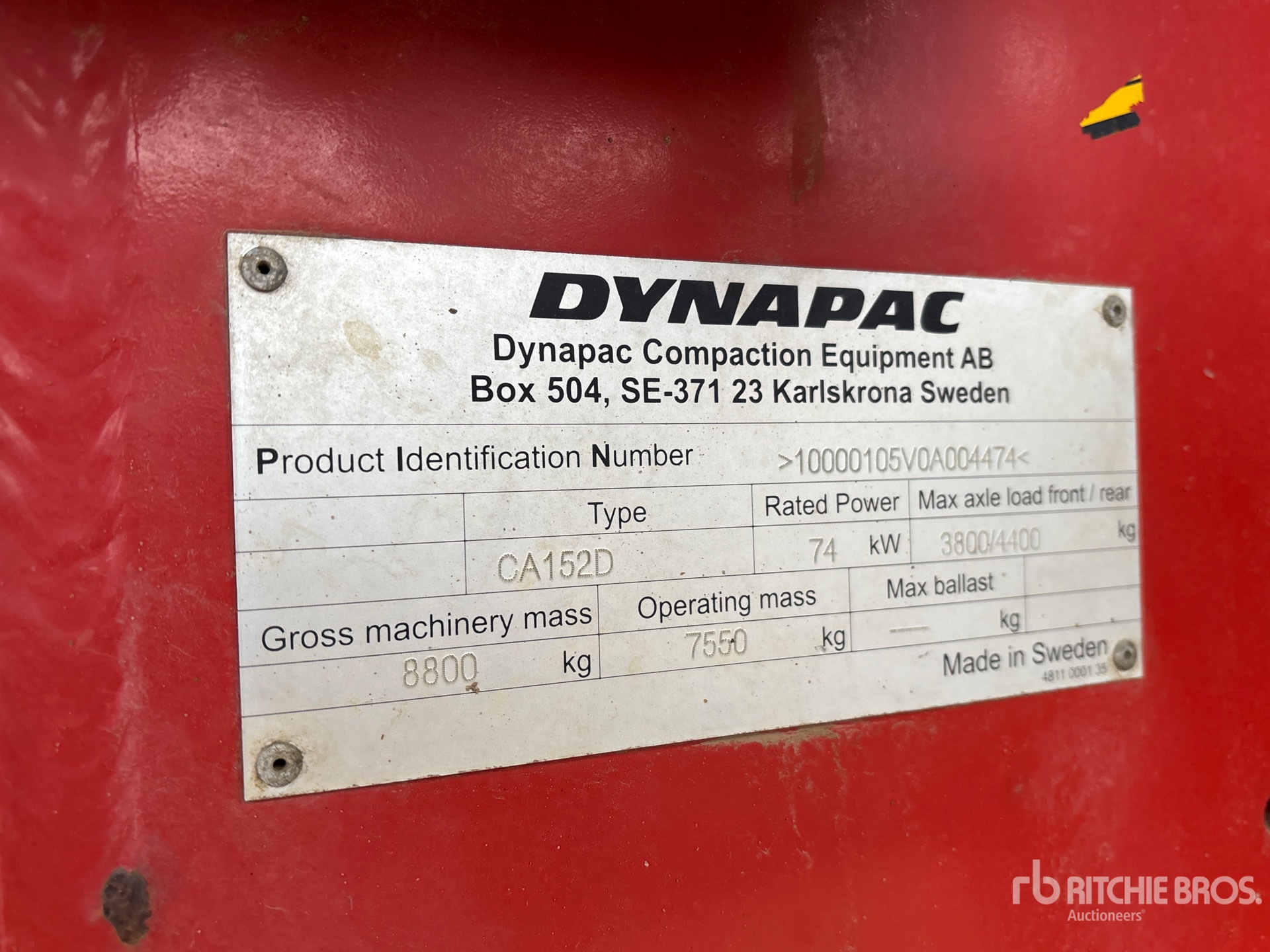 Dynapac CA152D