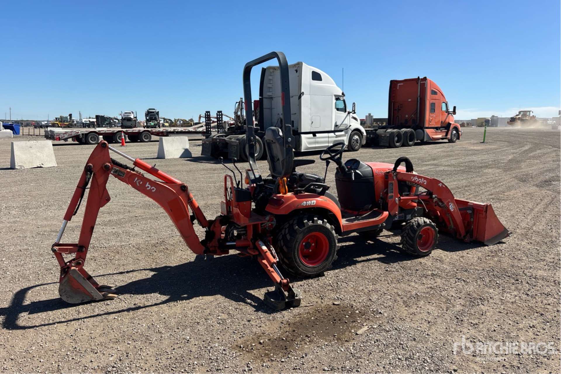 Kubota BX23S