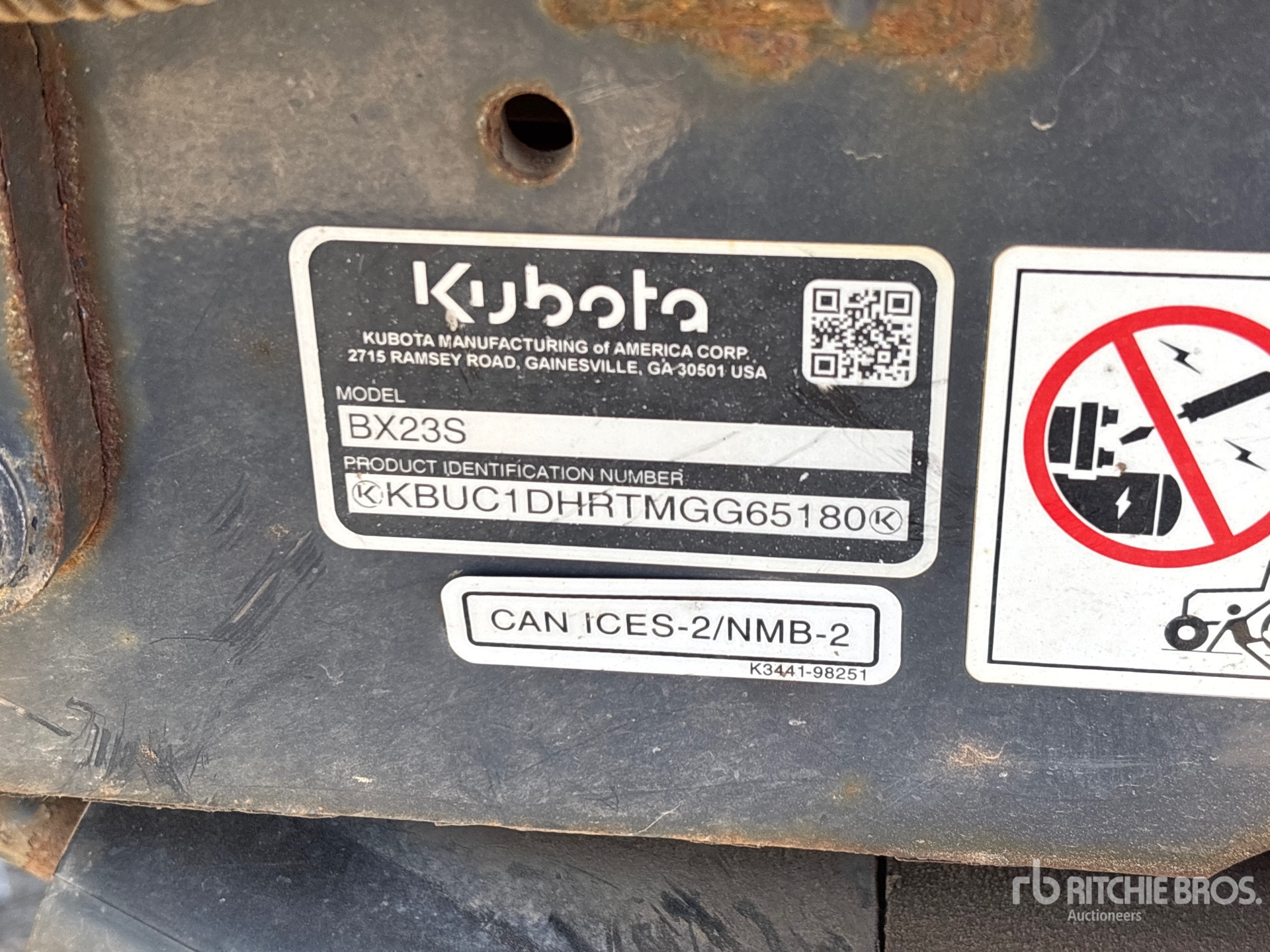 Kubota BX23S
