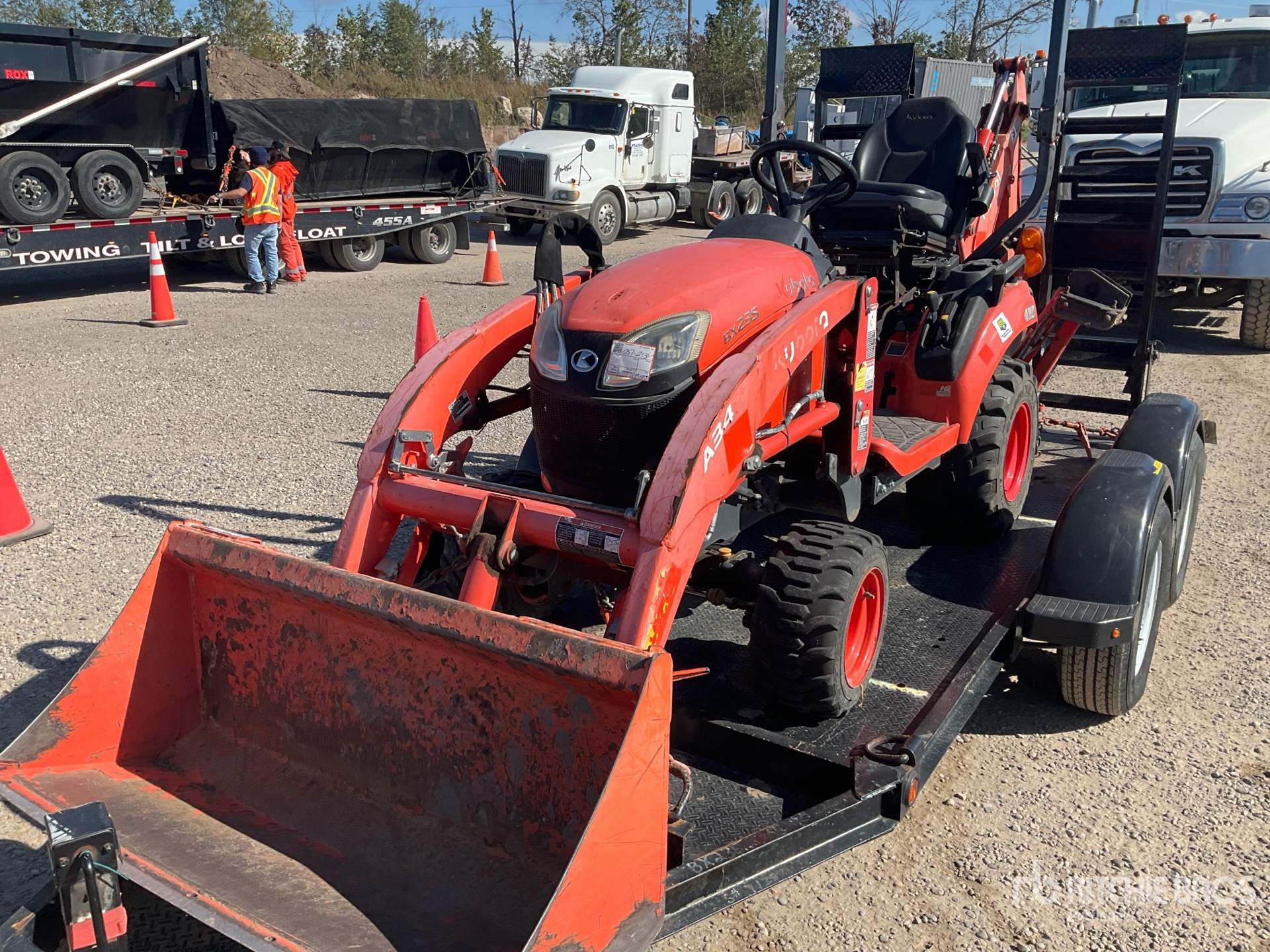 Kubota BX23S