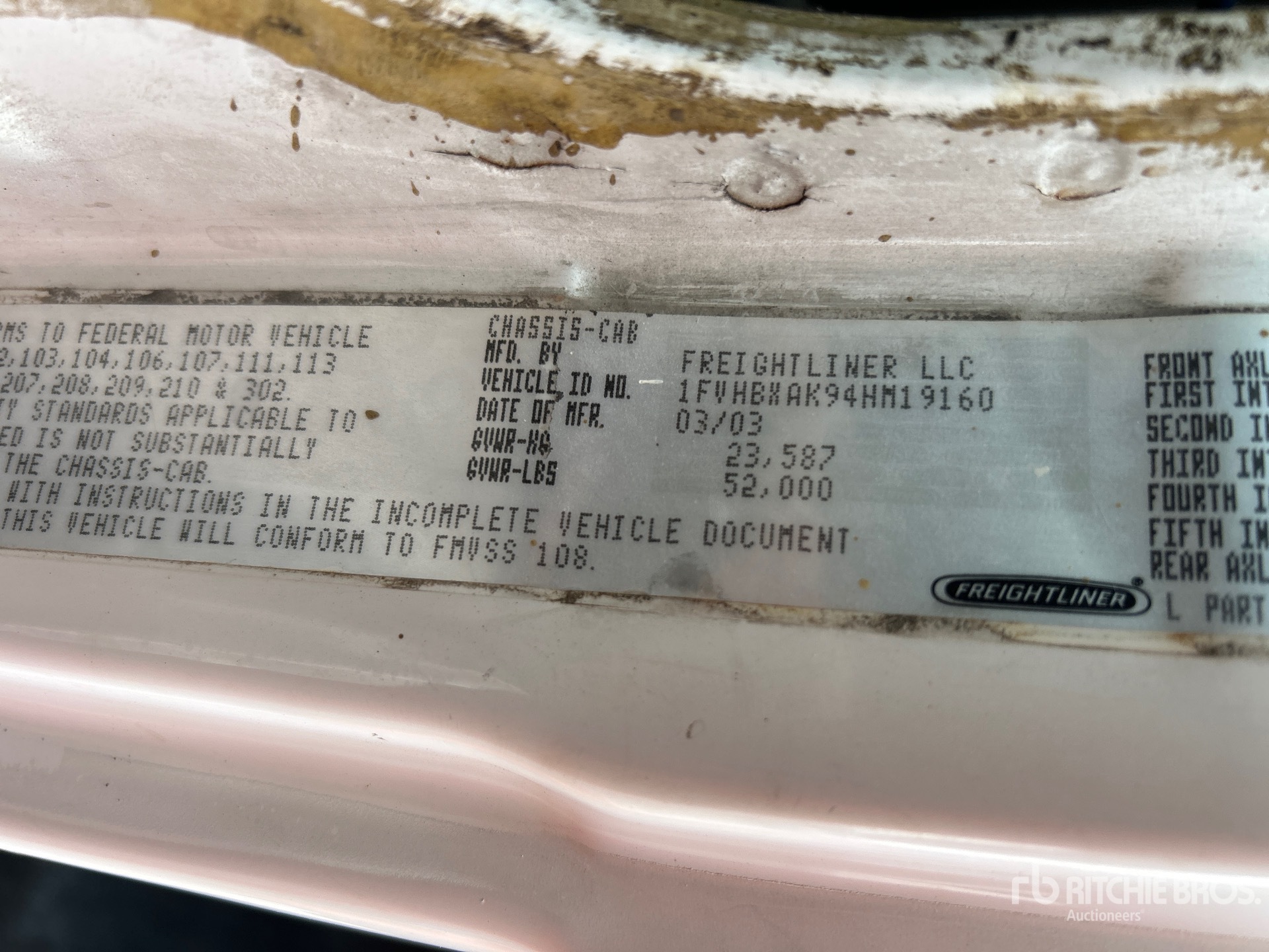 2004 Freightliner FL80