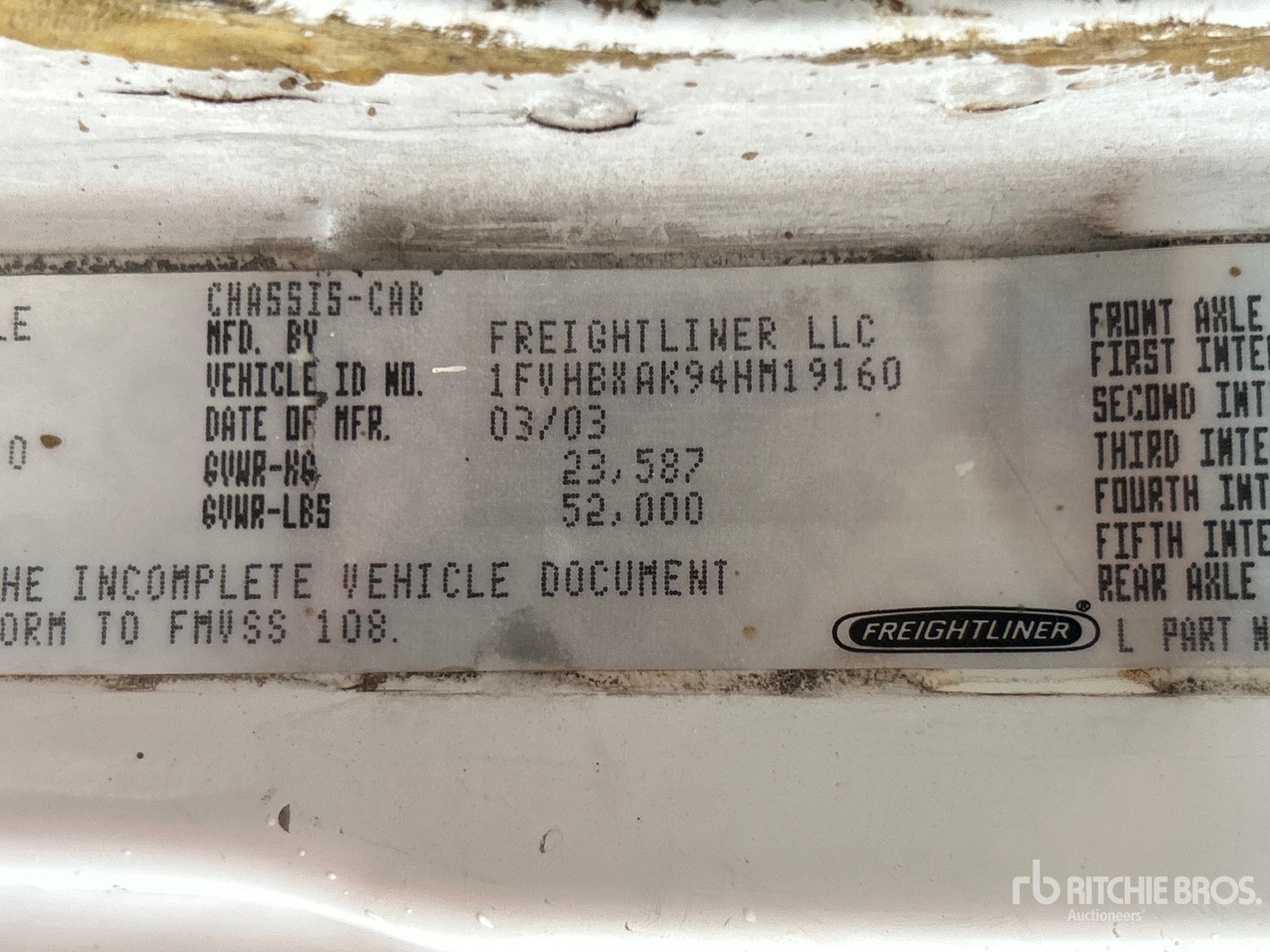 2004 Freightliner FL80