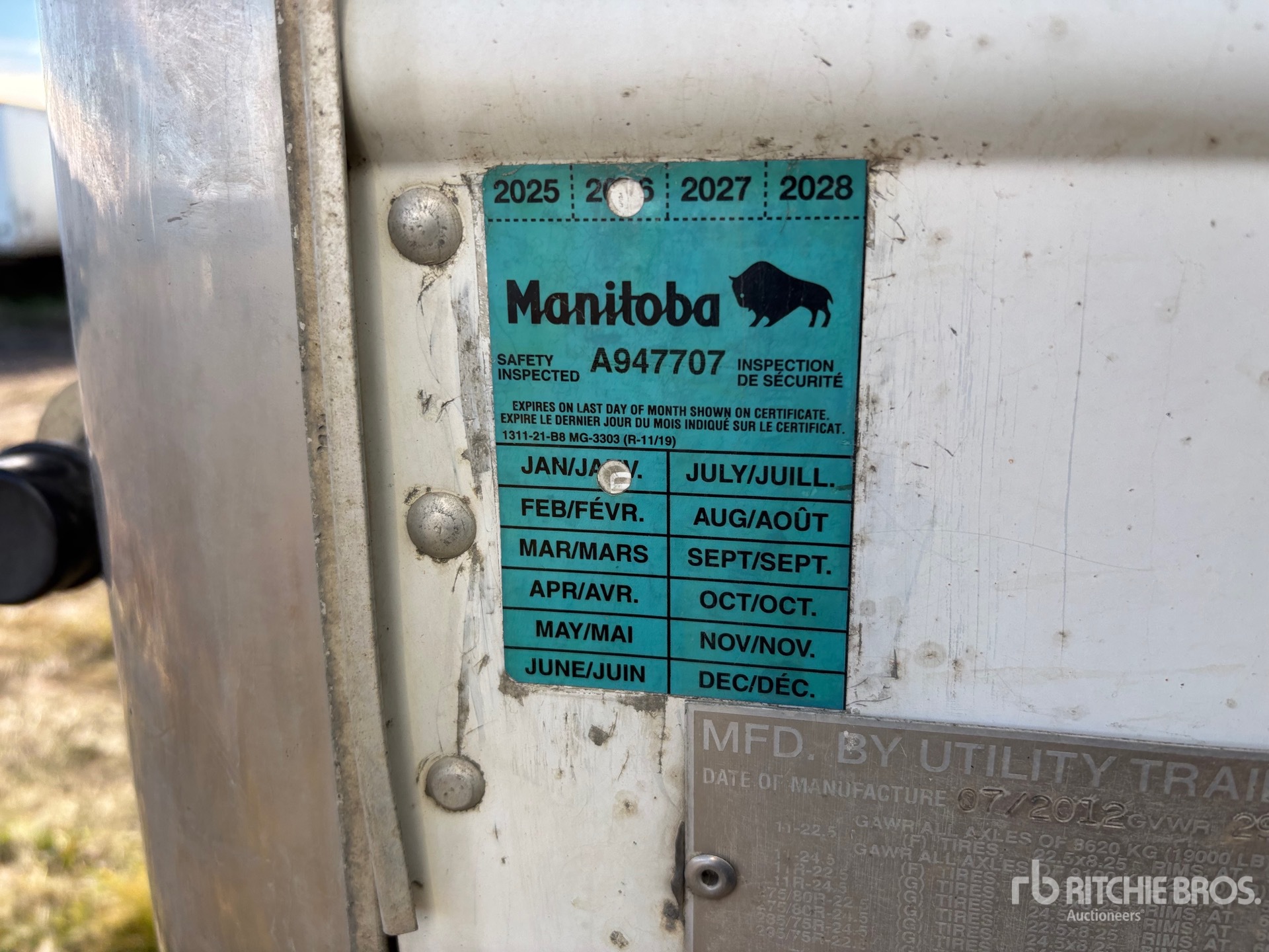 2013 Utility 3000