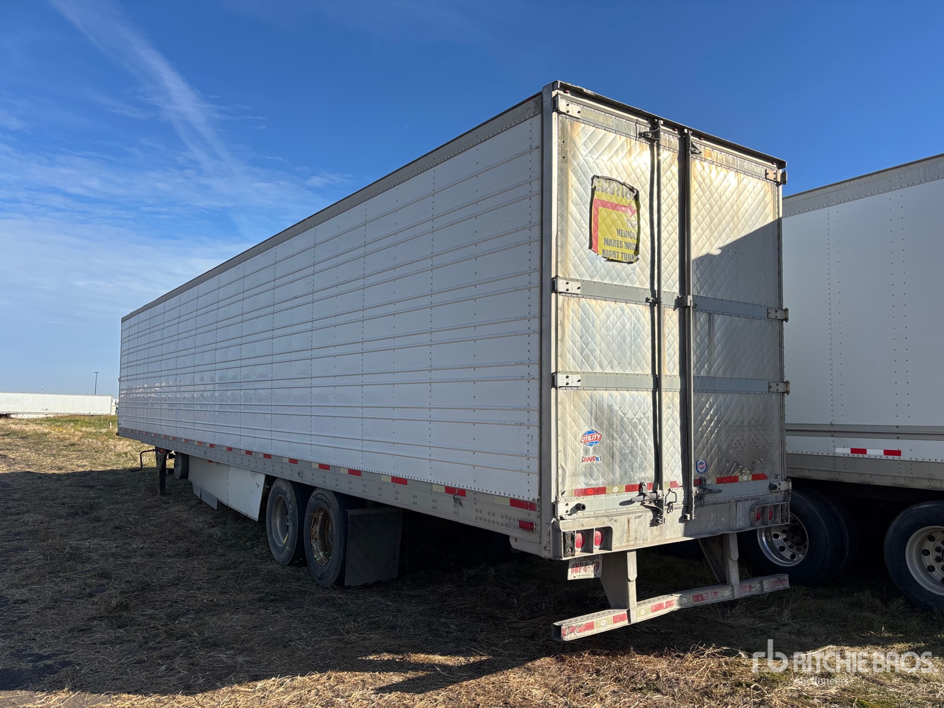 2012 Utility 53 FT X 102 IN T/A