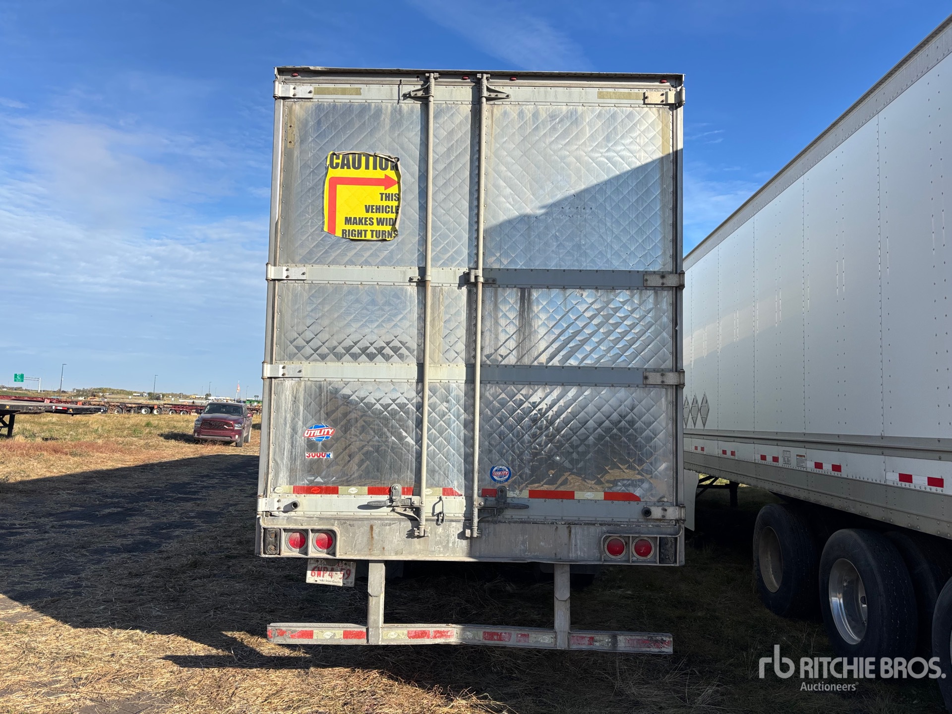 2012 Utility 53 FT X 102 IN T/A