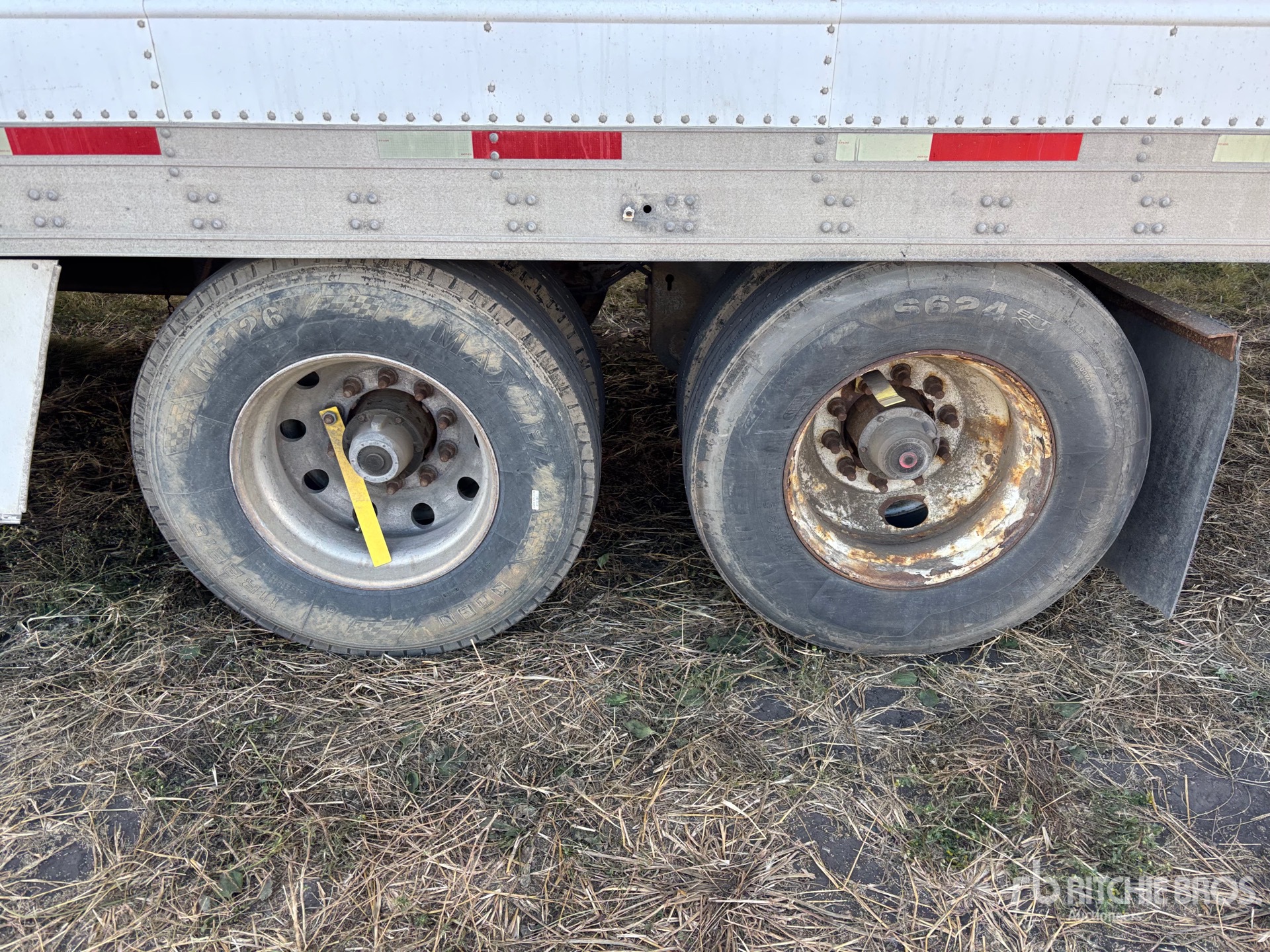 2012 Utility 53 FT X 102 IN T/A