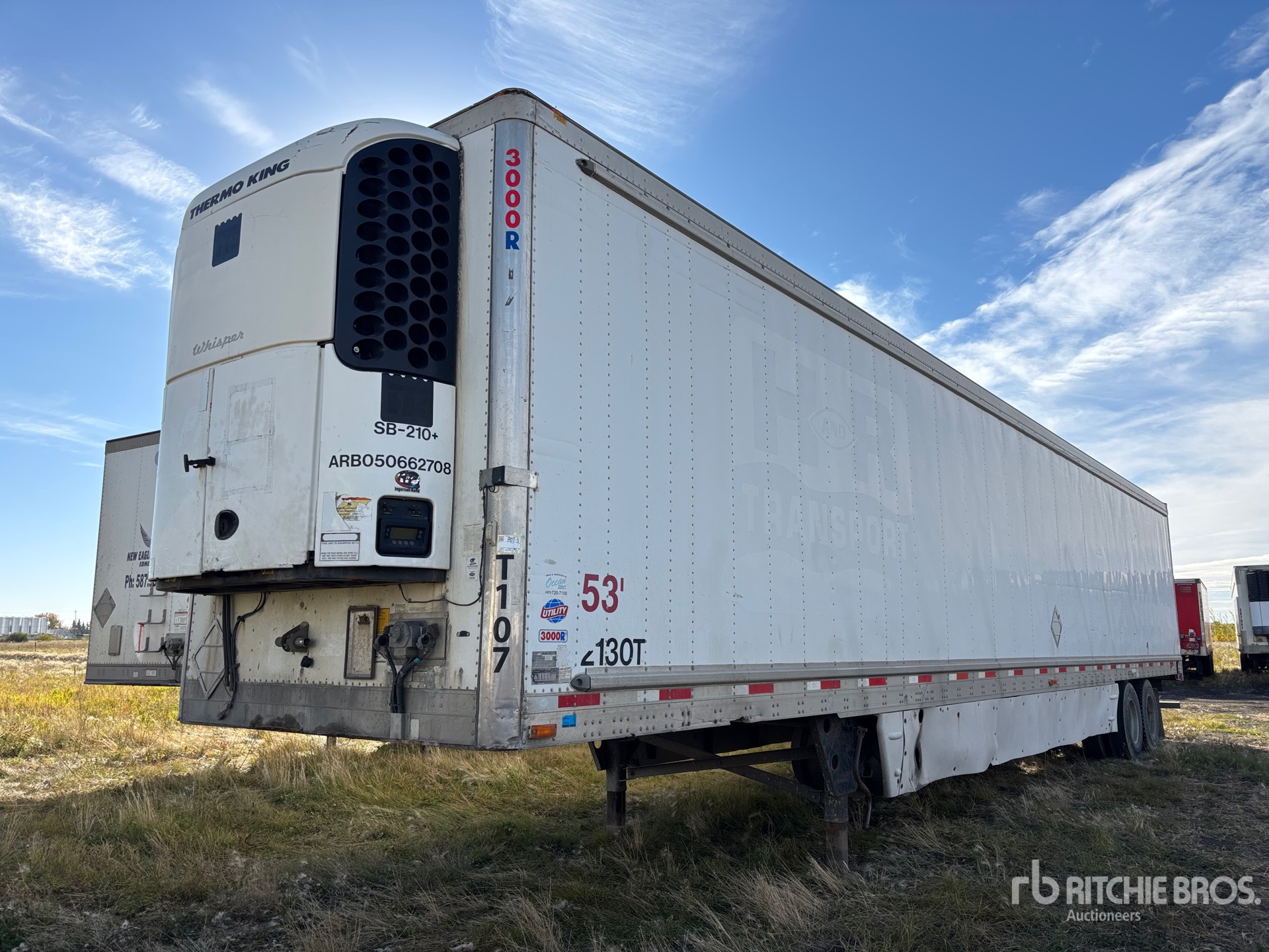 Photo of 2011 Utility 53 ft x 102 in T/A