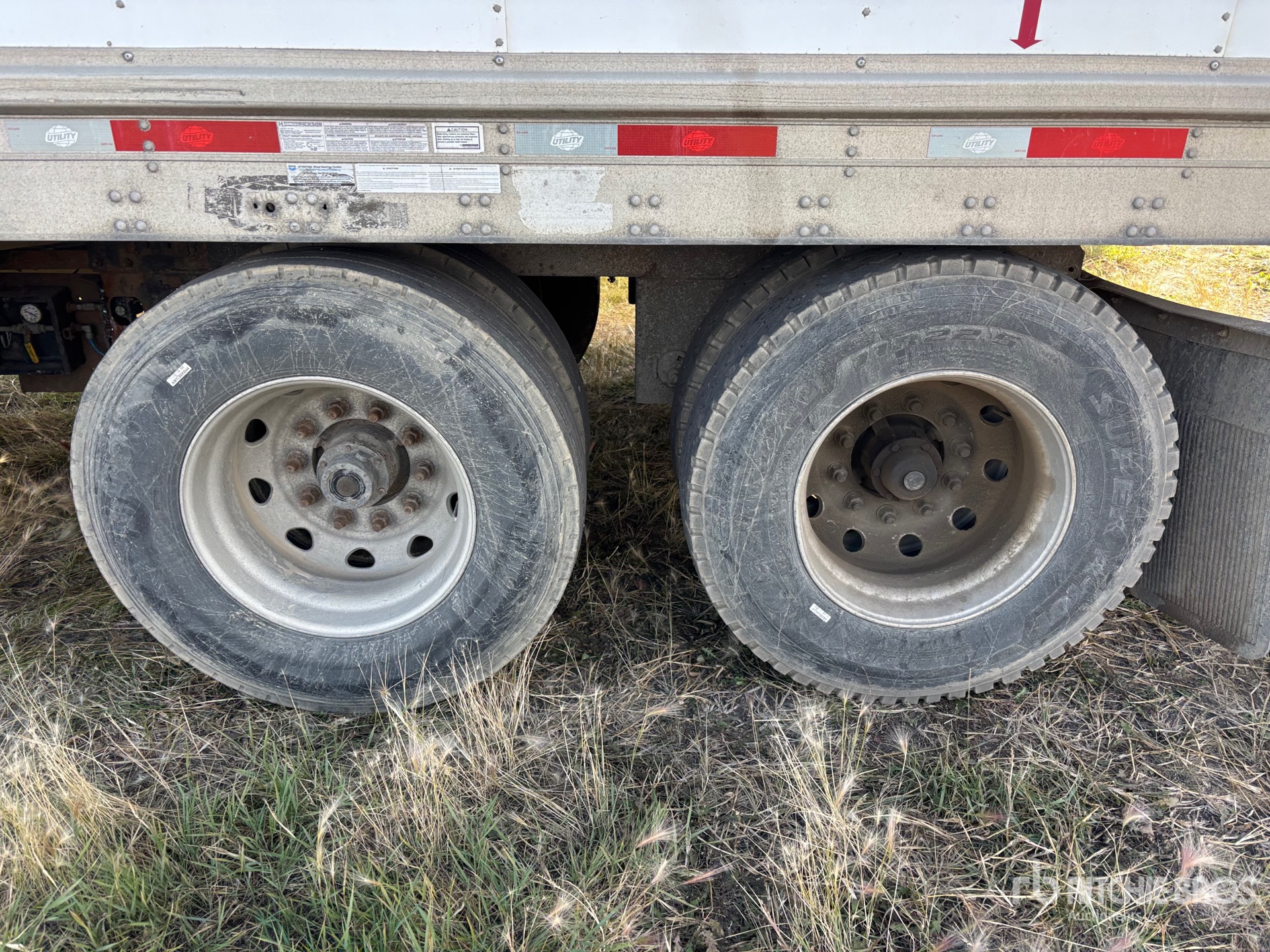 2011 Utility 53 FT X 102 IN T/A