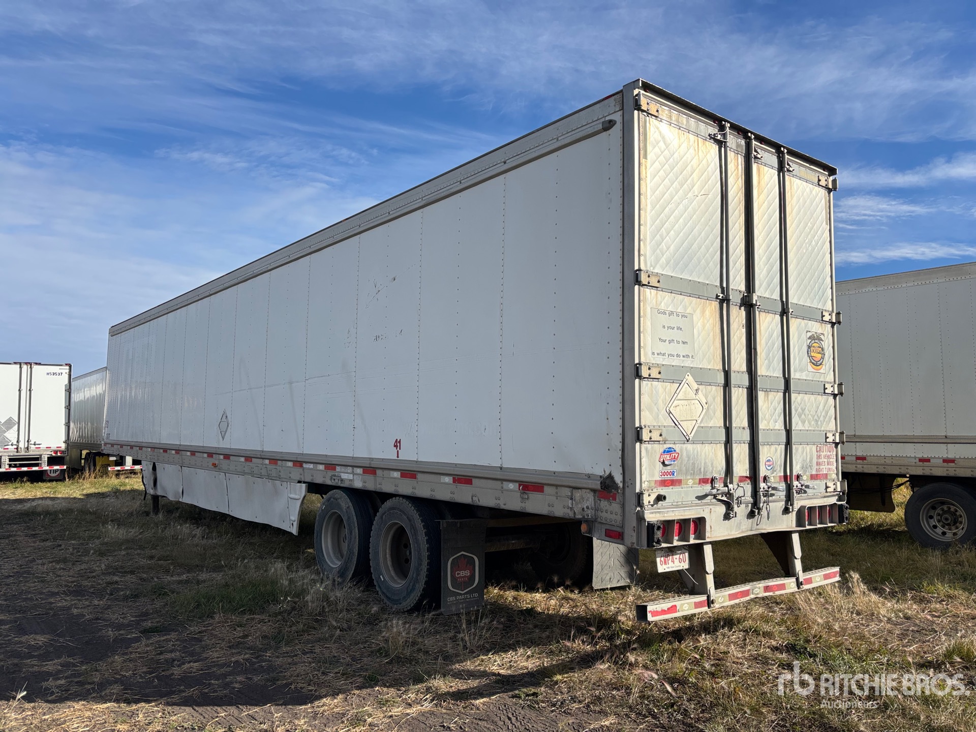 2011 Utility 53 FT X 102 IN T/A